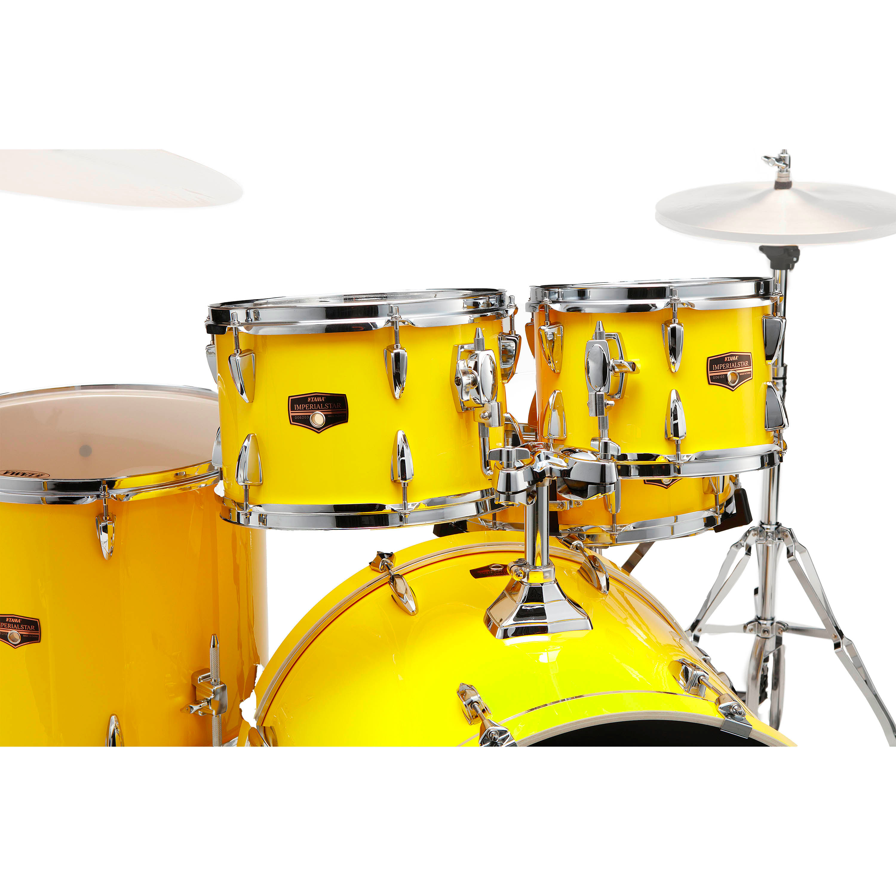Batería acústica Tama Imperialstar IP62H6W - Electric Yellow foto 4