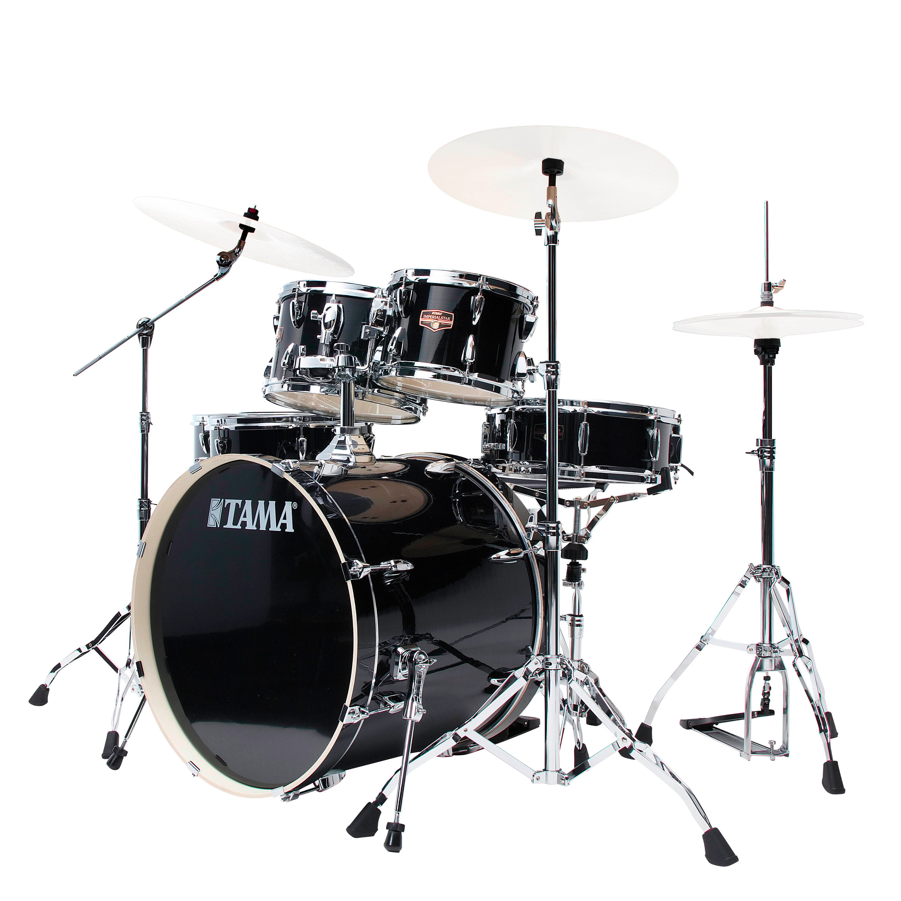 Batería acústica Tama Imperialstar IP62H6W - Hairline Black foto 2