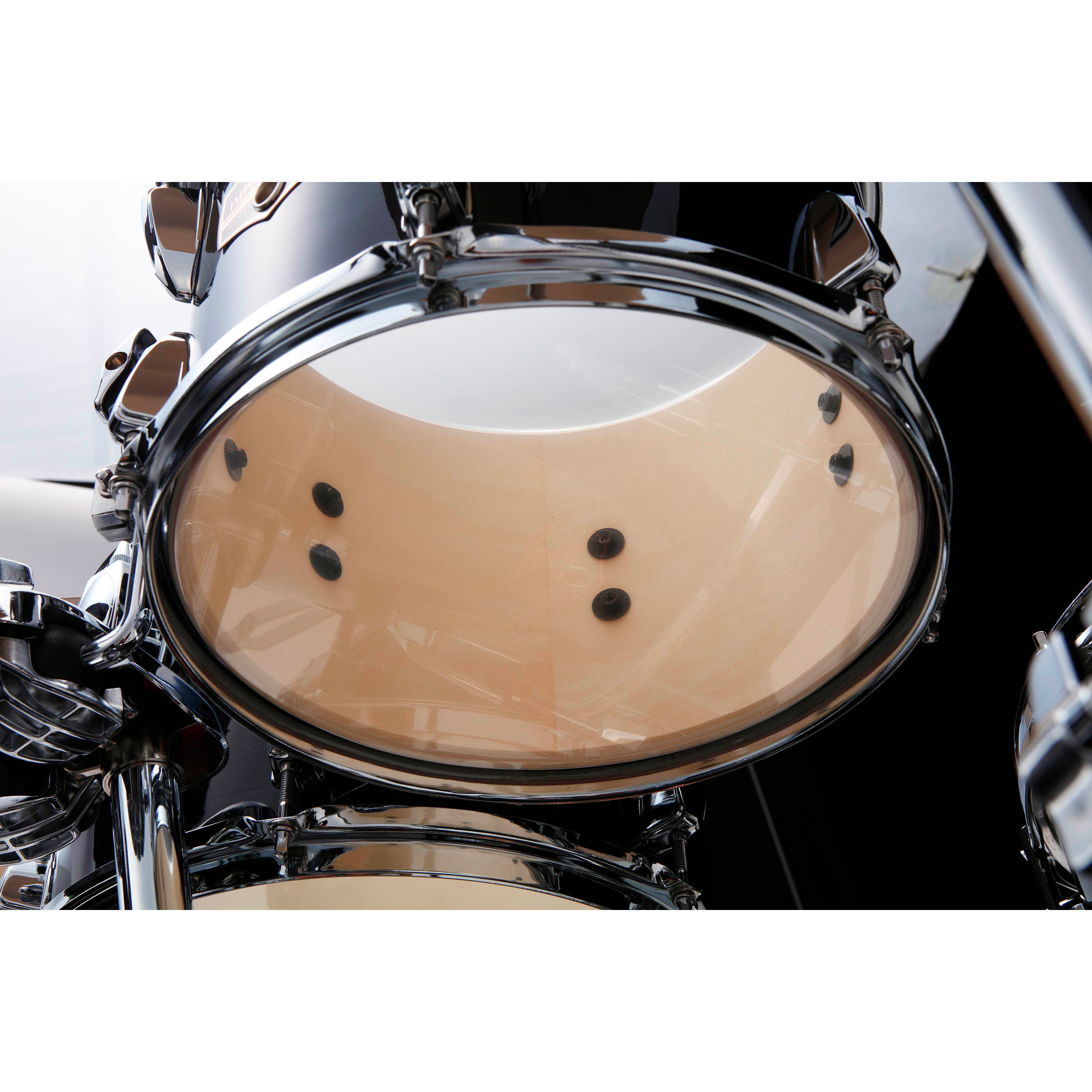 Batería acústica Tama Imperialstar IP62H6W - Hairline Black foto 4