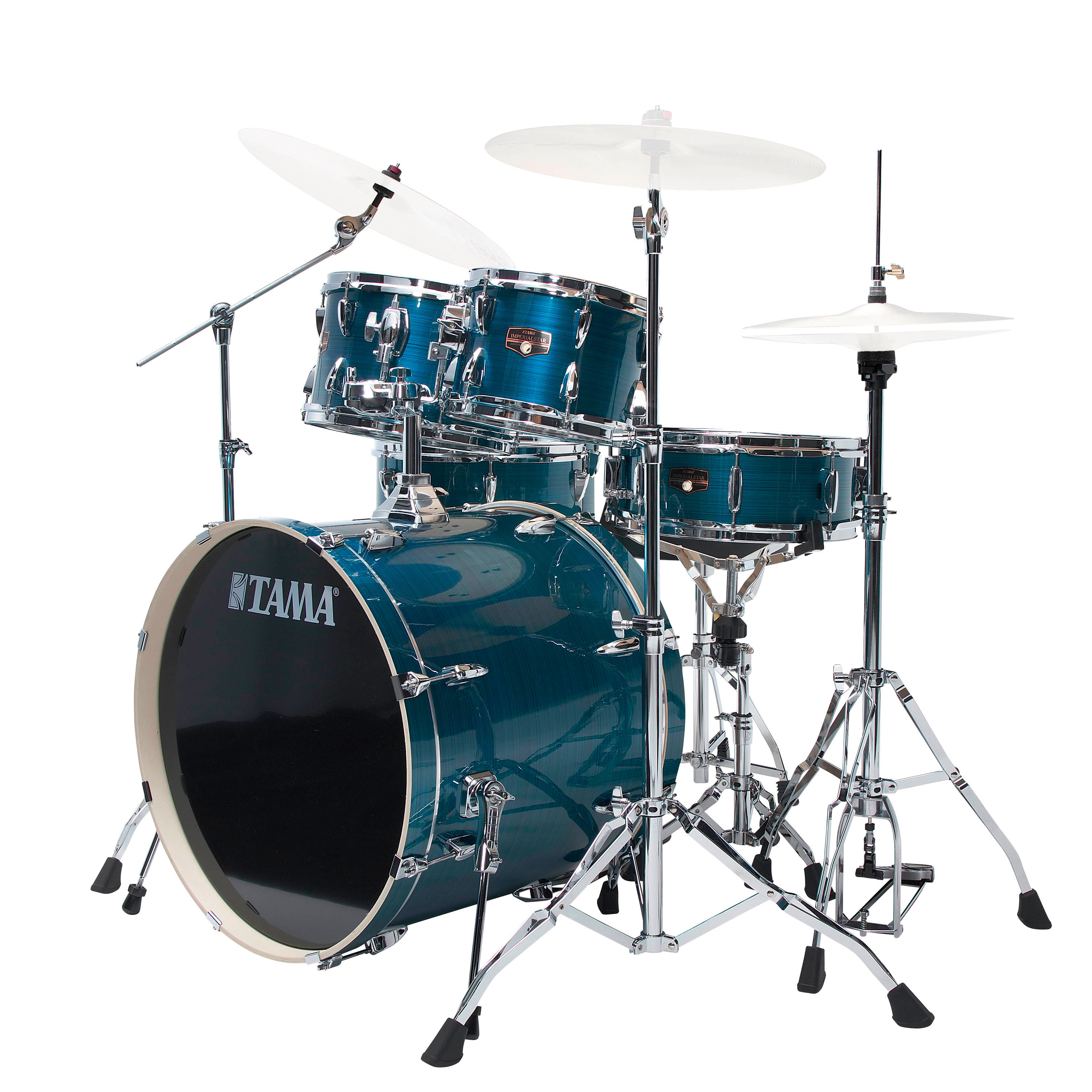 Batería acústica Tama Imperialstar IP62H6W - Hairline Blue foto 2