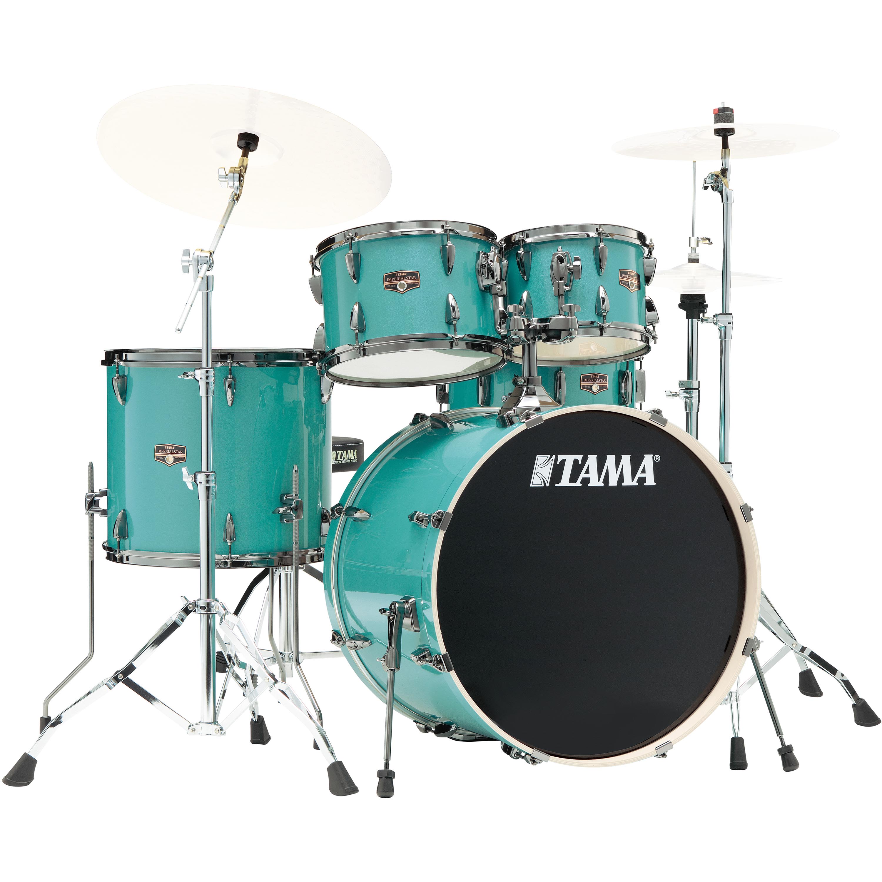 Batería acústica Tama IP52H6WBN-SLM Imperialstar 5 piezas - Sky Blue Mist