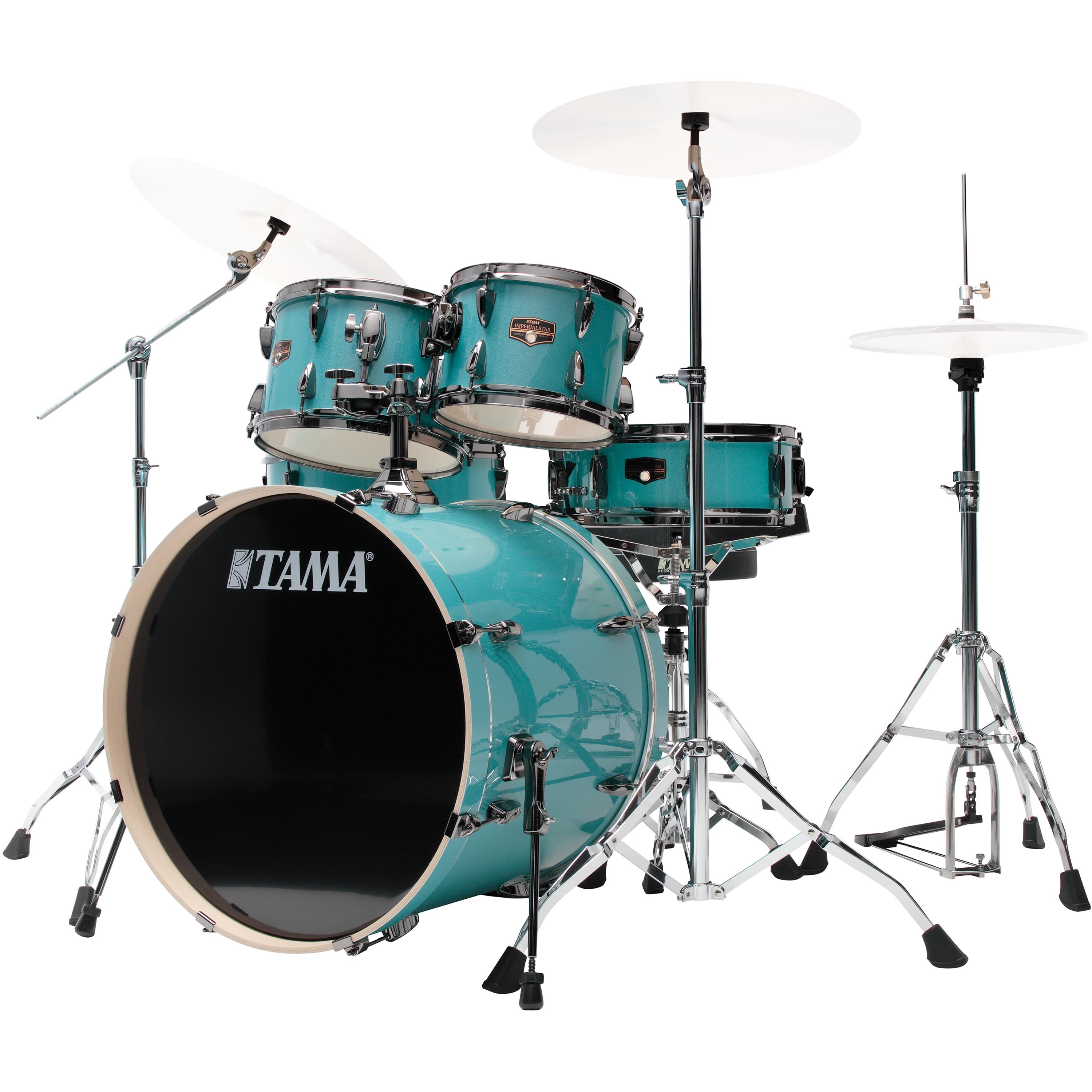 Batería acústica Tama IP52H6WBN-SLM Imperialstar 5 piezas - Sky Blue Mist foto 2