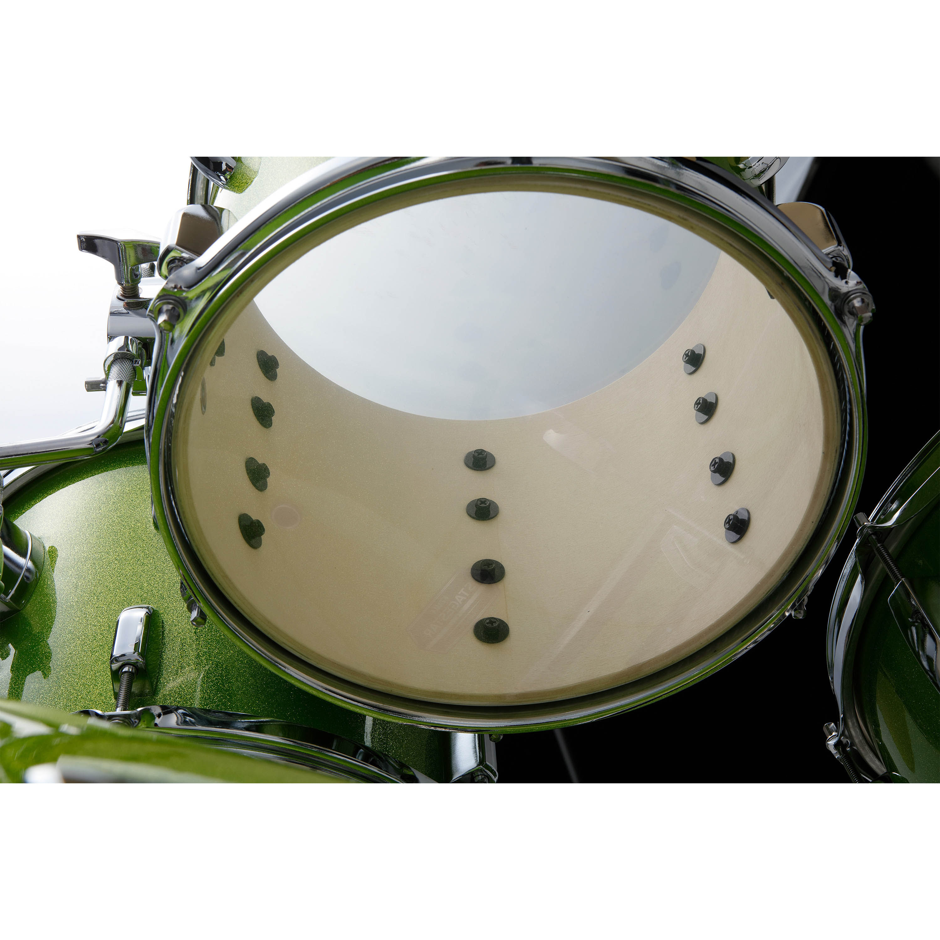 Batería acústica TAMA Stagestar ST52H5 5 piezas - Lime Green Sparkle foto 2