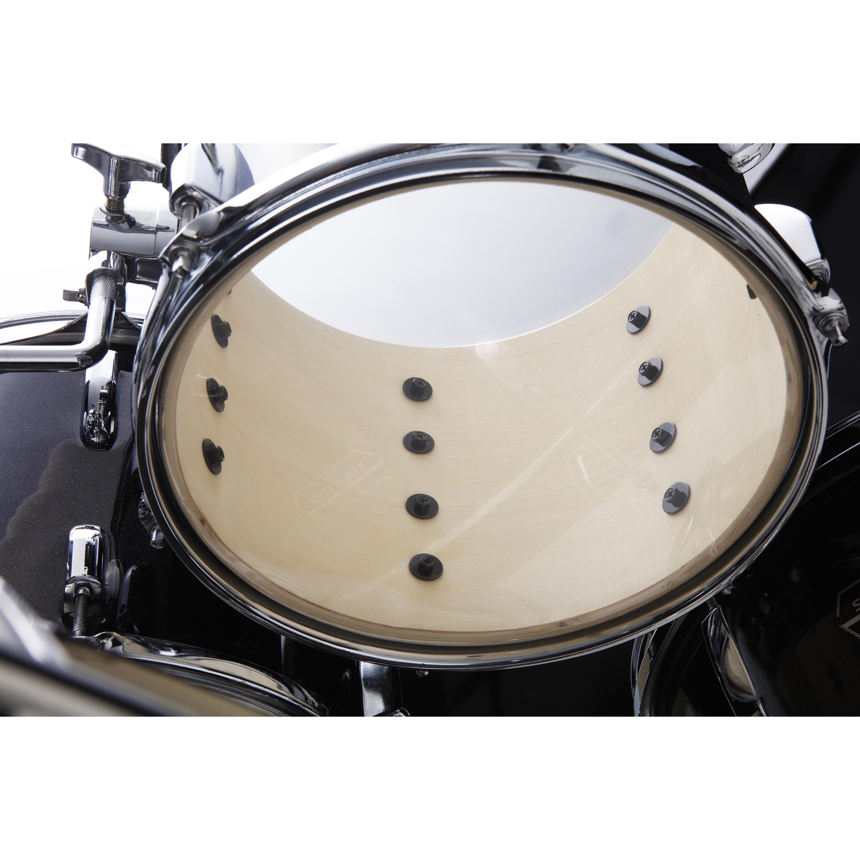 Batería acústica Tama Stagestar ST52H5C 5 piezas - Black Night Sparkle foto 3
