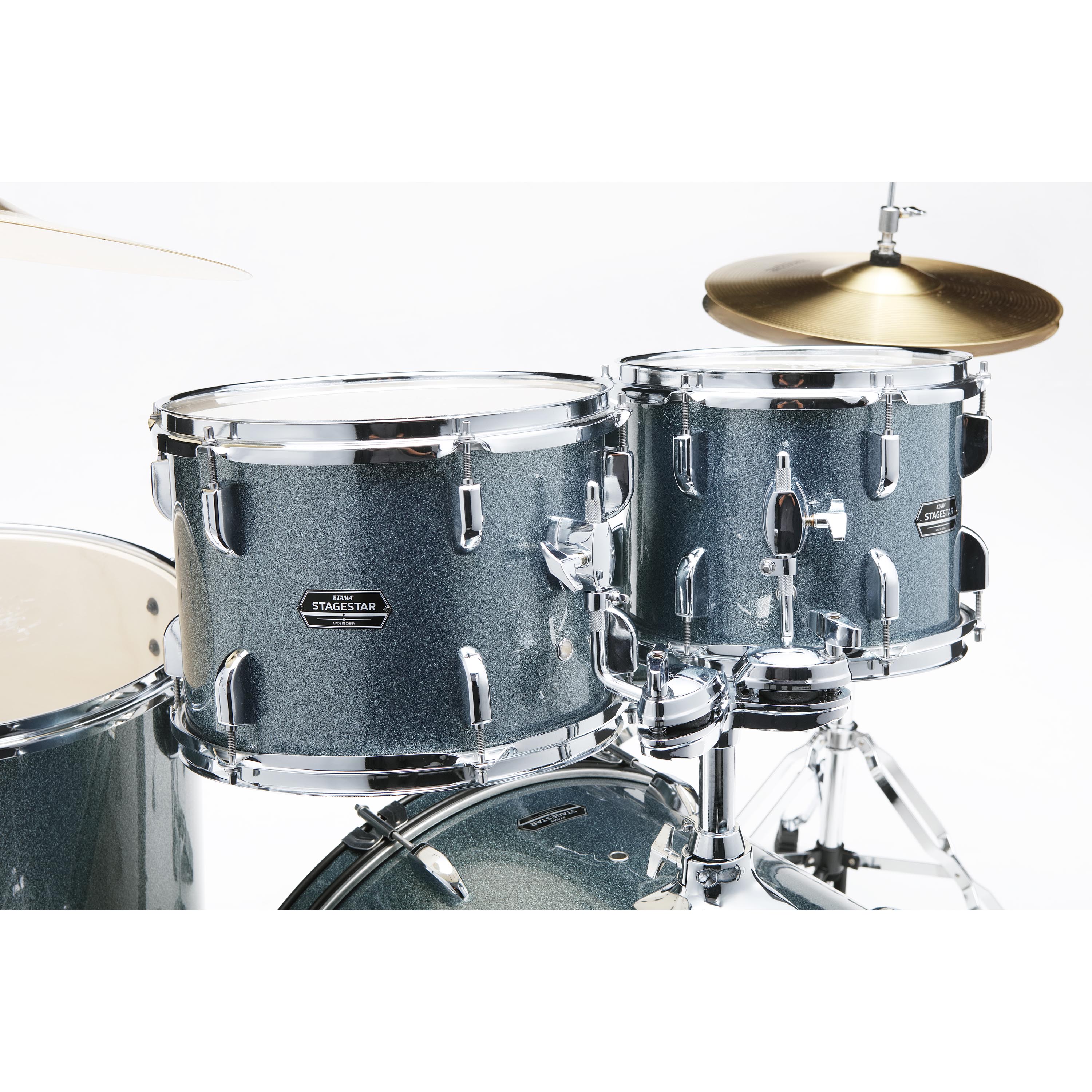 Batería acústica Tama Stagestar ST52H5C 5 piezas - Sea Blue Mist foto 2