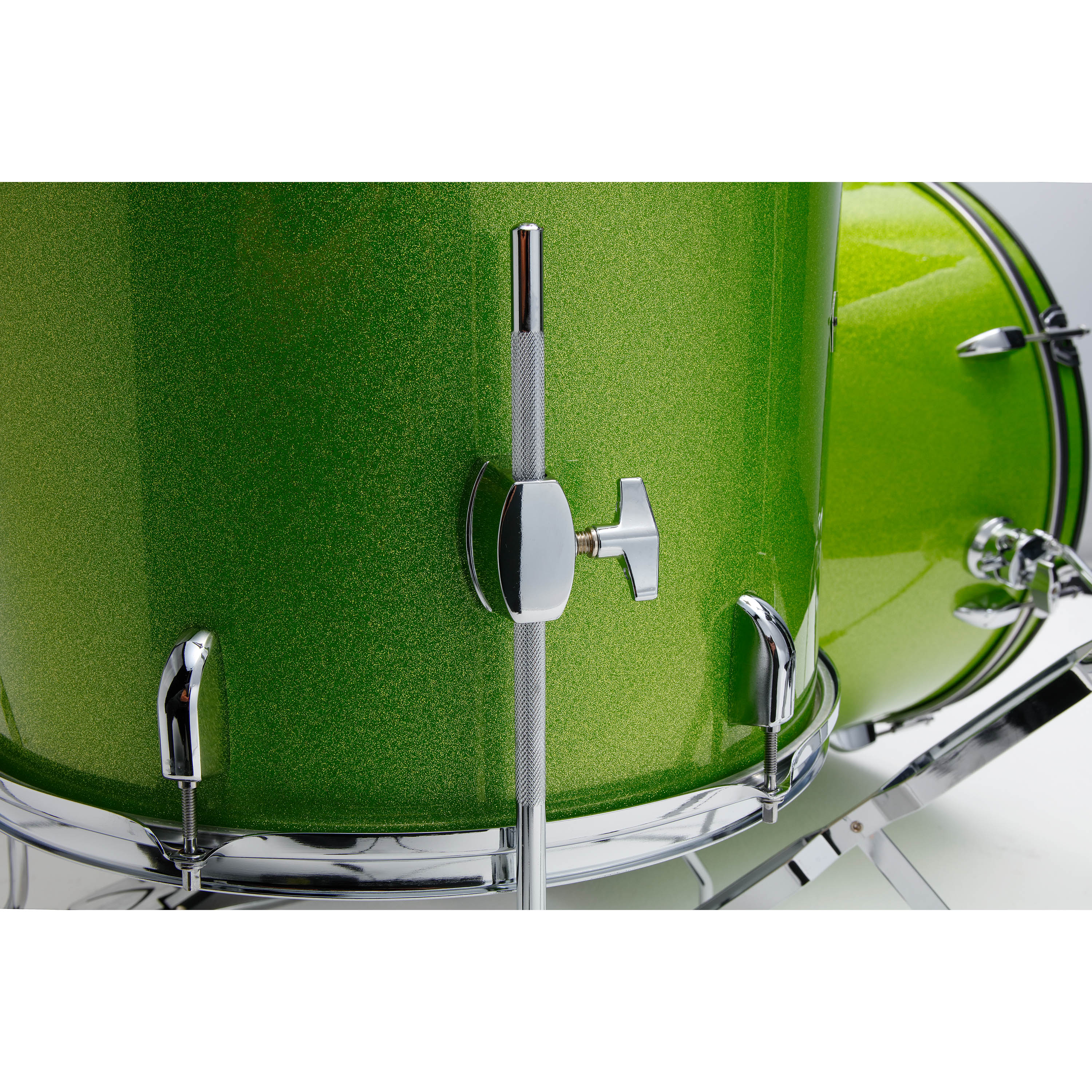 Batería acústica TAMA Stagestar ST52H5C - Lime Green Sparkle foto 3