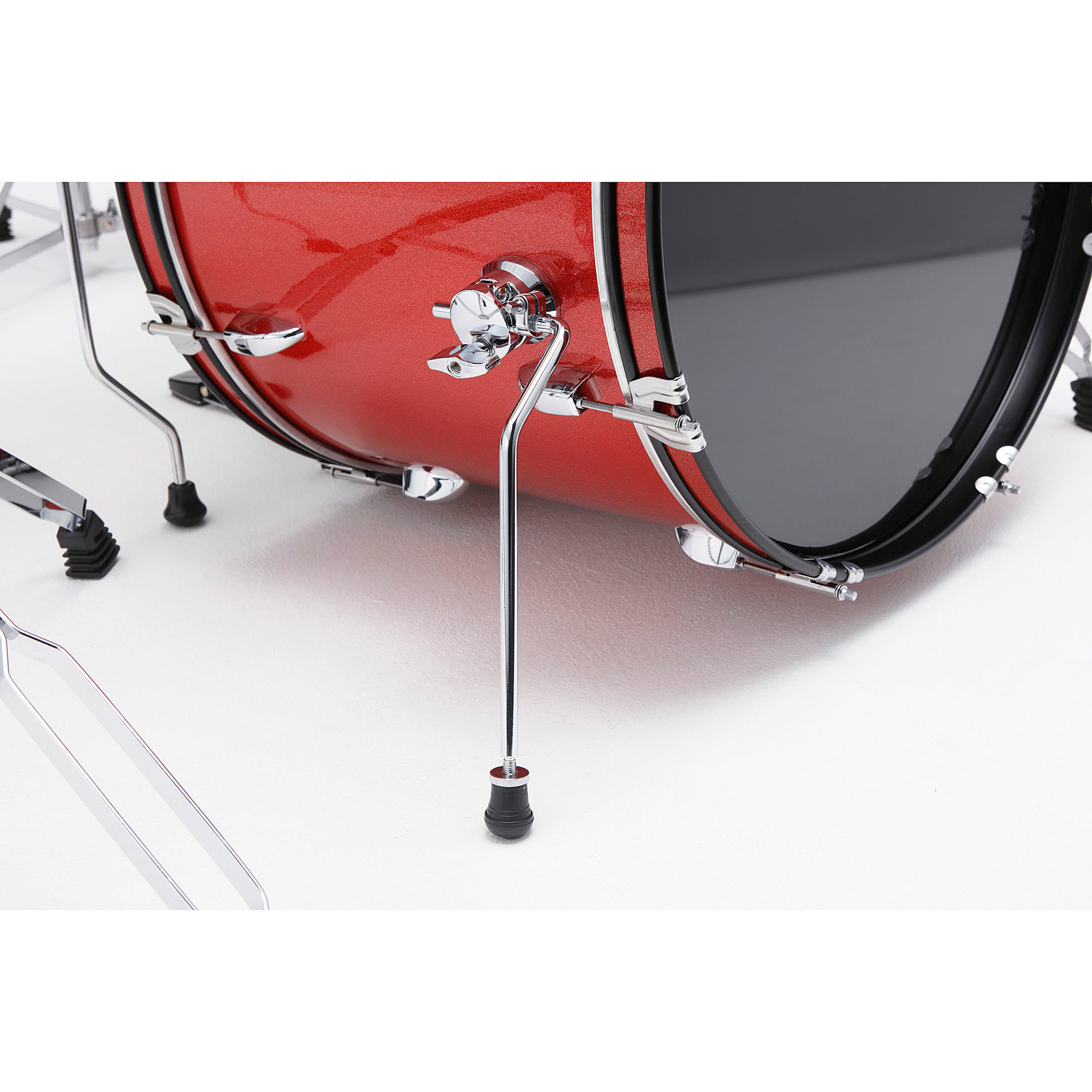 Batería acústica Tama Stagestar ST52H6 5 piezas Candy Red Sparkle foto 2