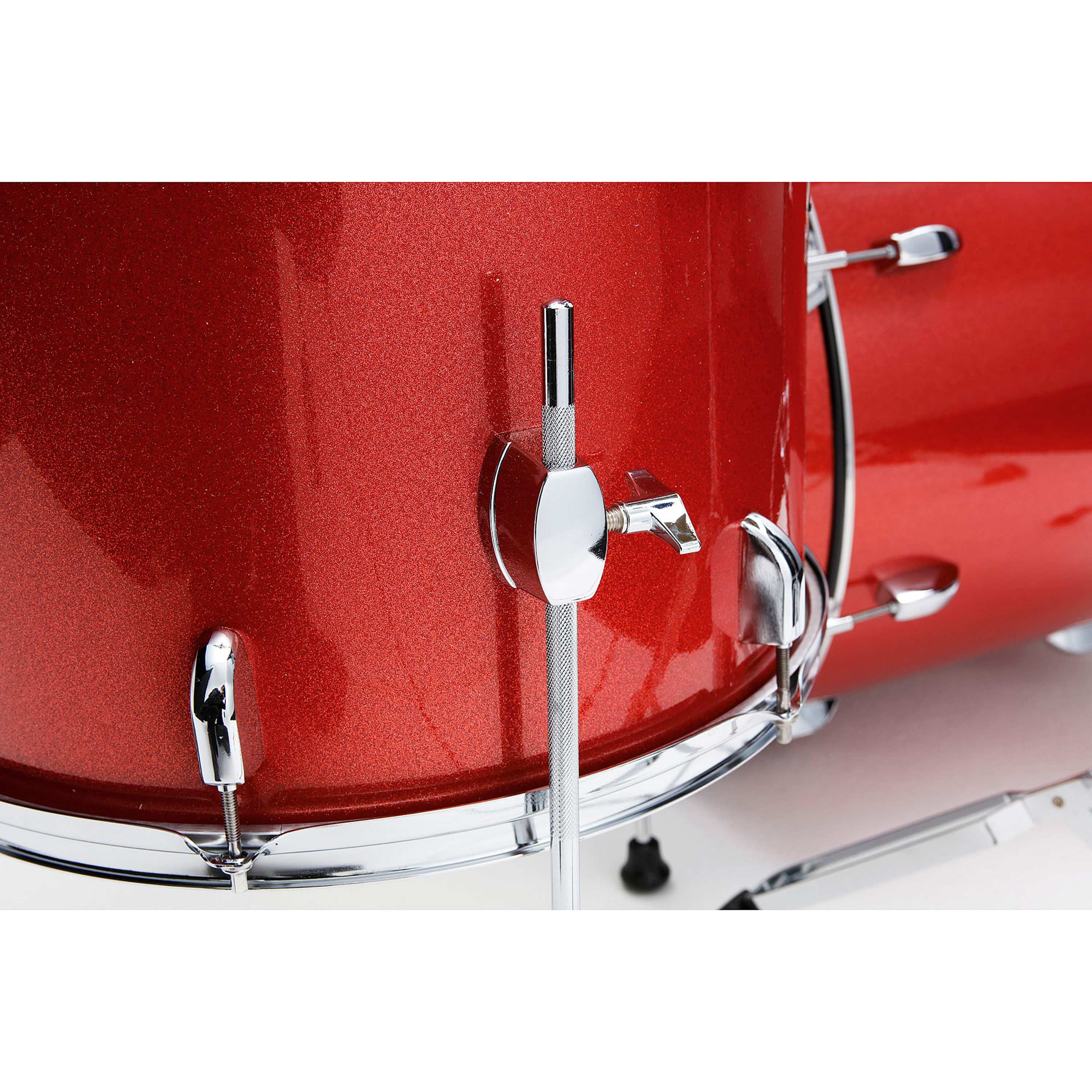 Batería acústica Tama Stagestar ST52H6 5 piezas Candy Red Sparkle foto 3