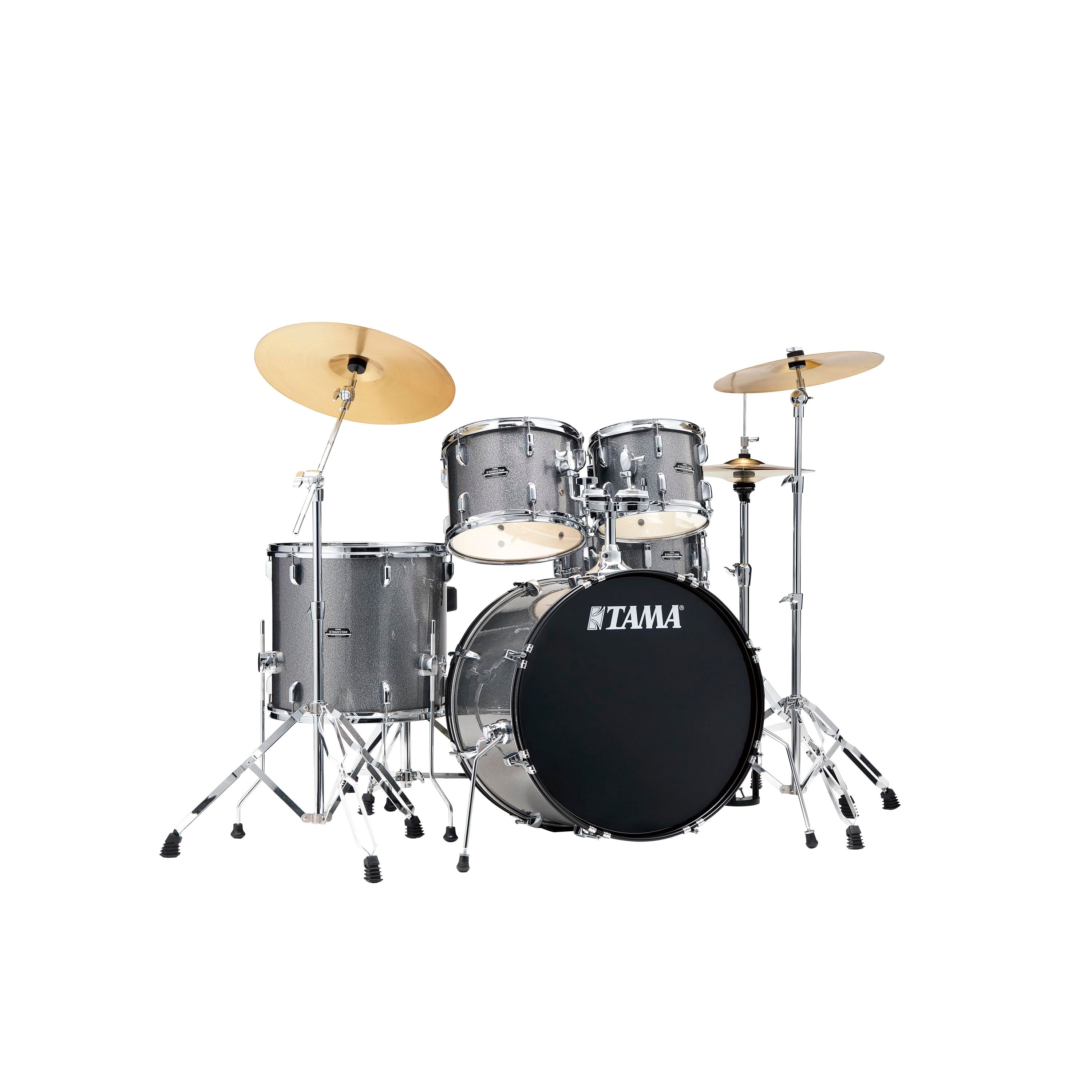 Batería acústica TAMA Stagestar ST52H6C 5 piezas - Cosmic Silver Sparkle
