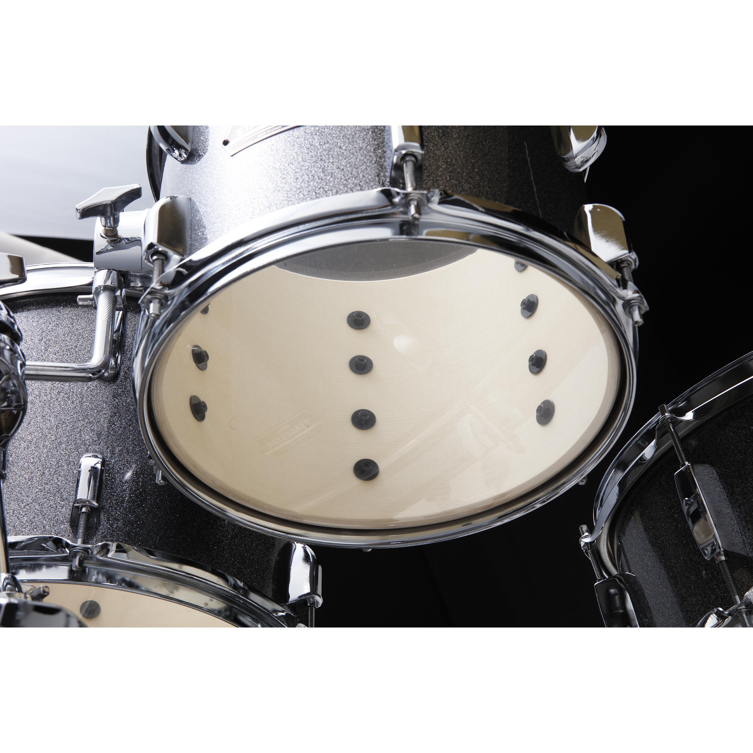 Batería acústica TAMA Stagestar ST52H6C 5 piezas - Cosmic Silver Sparkle foto 3