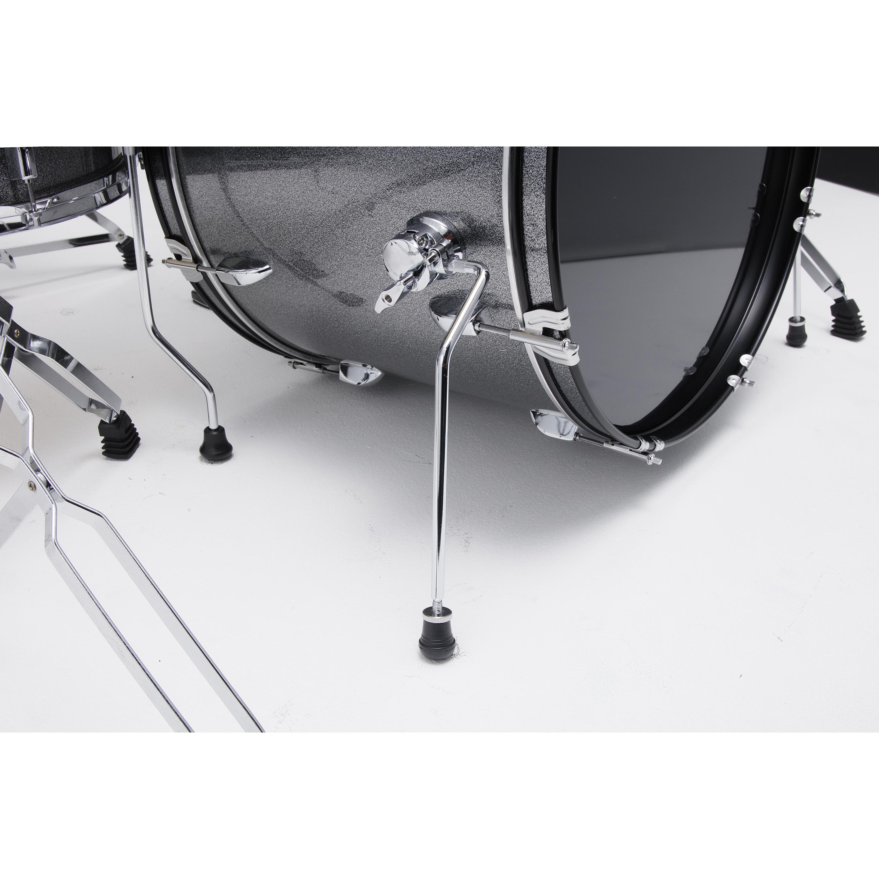 Batería acústica TAMA Stagestar ST52H6C 5 piezas - Cosmic Silver Sparkle foto 4