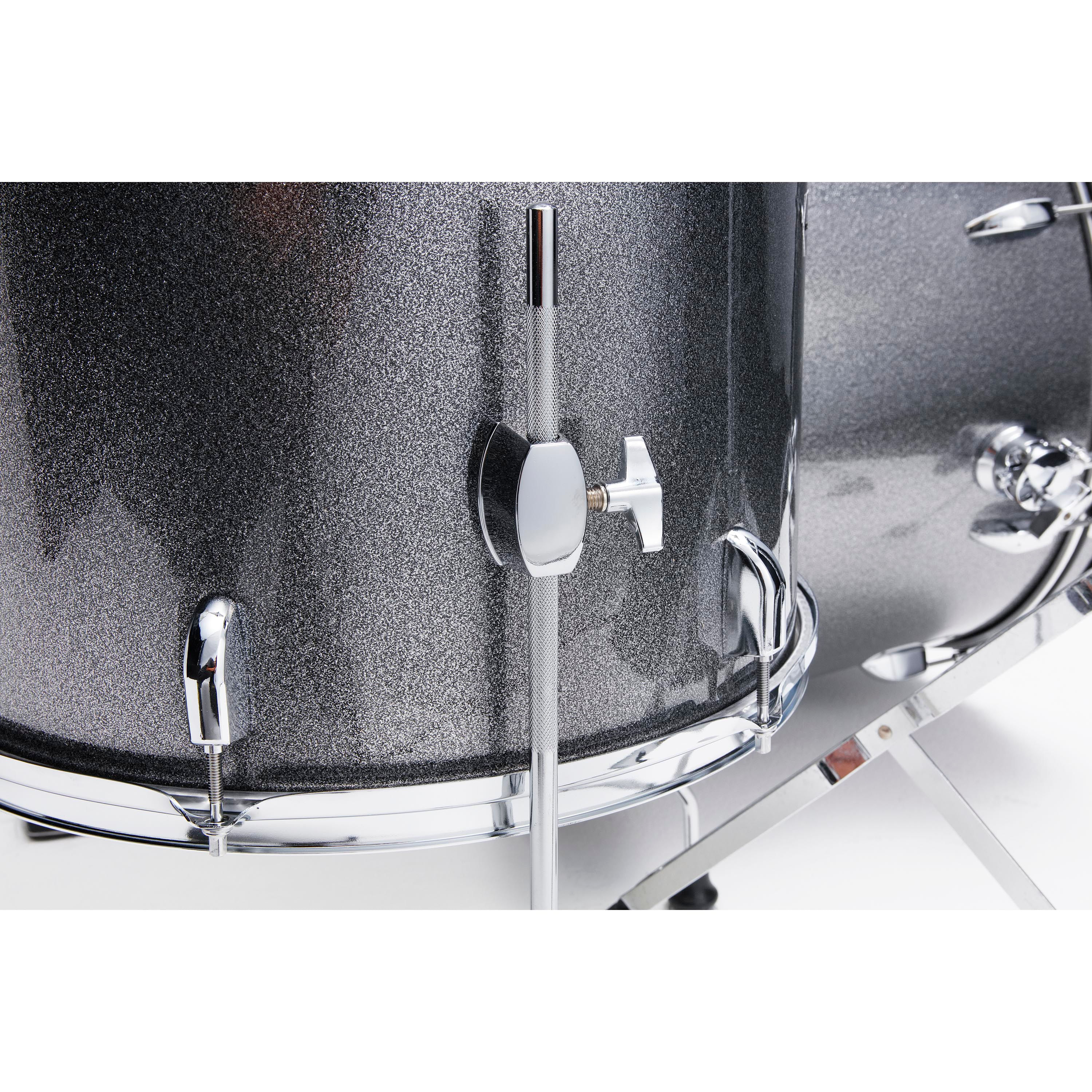 Batería acústica TAMA Stagestar ST52H6C 5 piezas - Cosmic Silver Sparkle foto 5