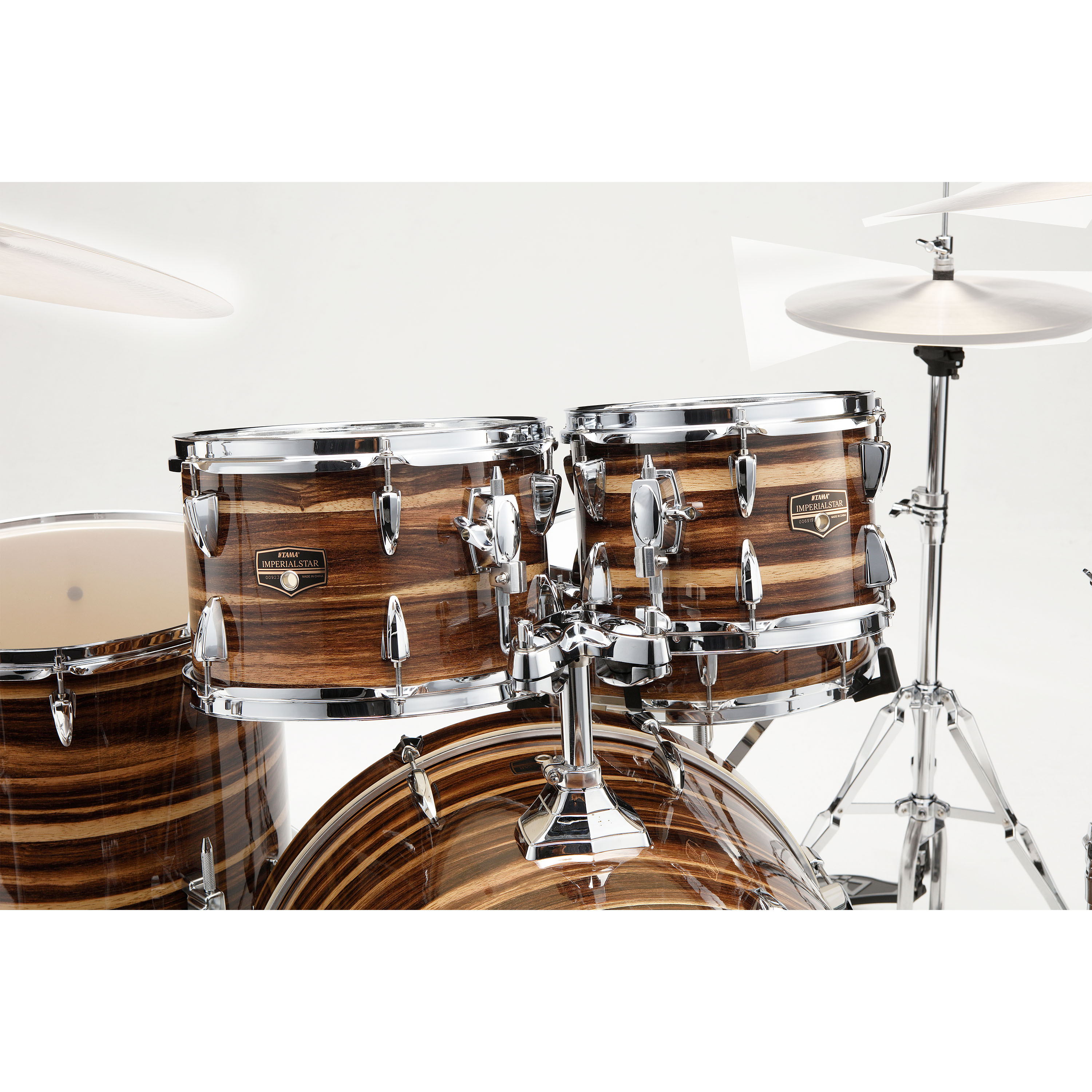Batería acústicaTAMA Rhythm Imperialstar IP52H6W 5 piezas - Coffee Teak Wrap foto 4