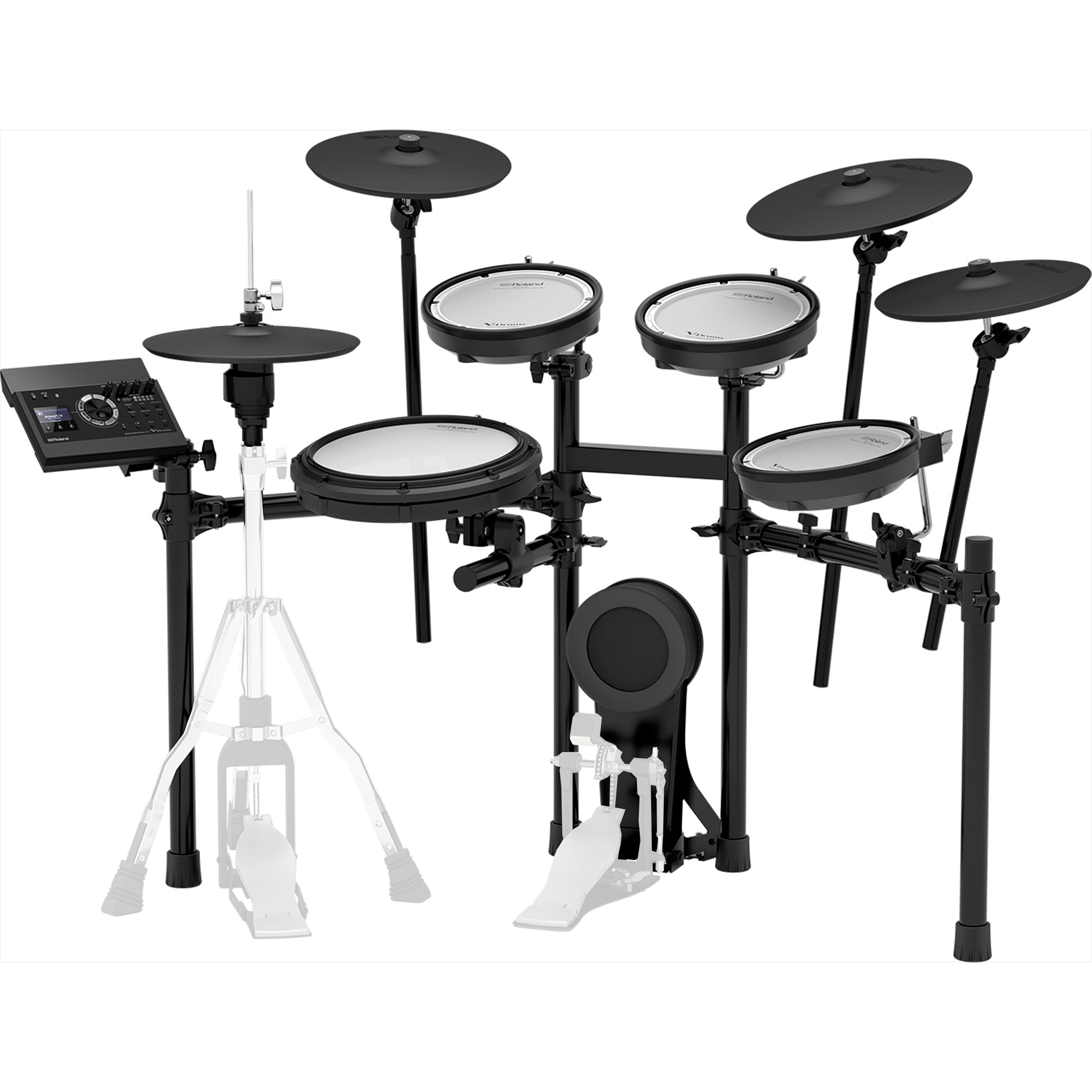 Batería electrónica Roland TD-17KVX - incluye Stand MDS-COM foto 2