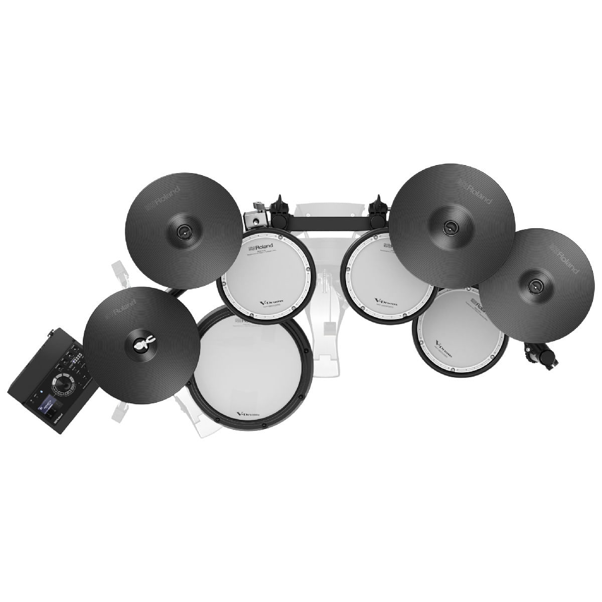 Batería electrónica Roland TD-17KVX - incluye Stand MDS-COM foto 3