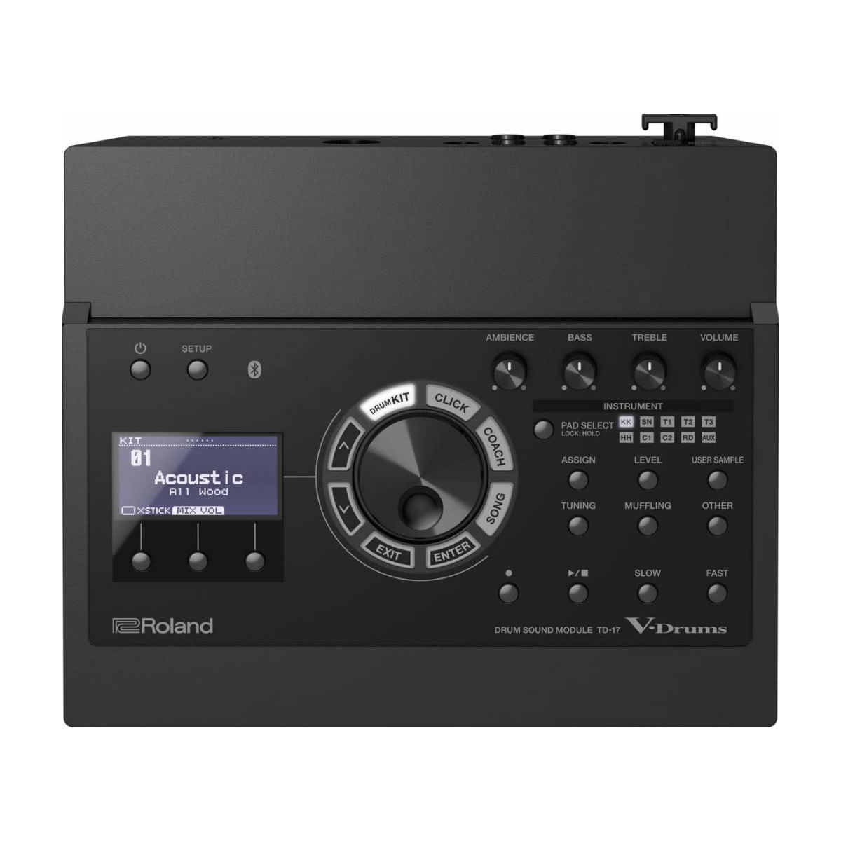 Batería electrónica Roland TD-17KVX - incluye Stand MDS-COM foto 4