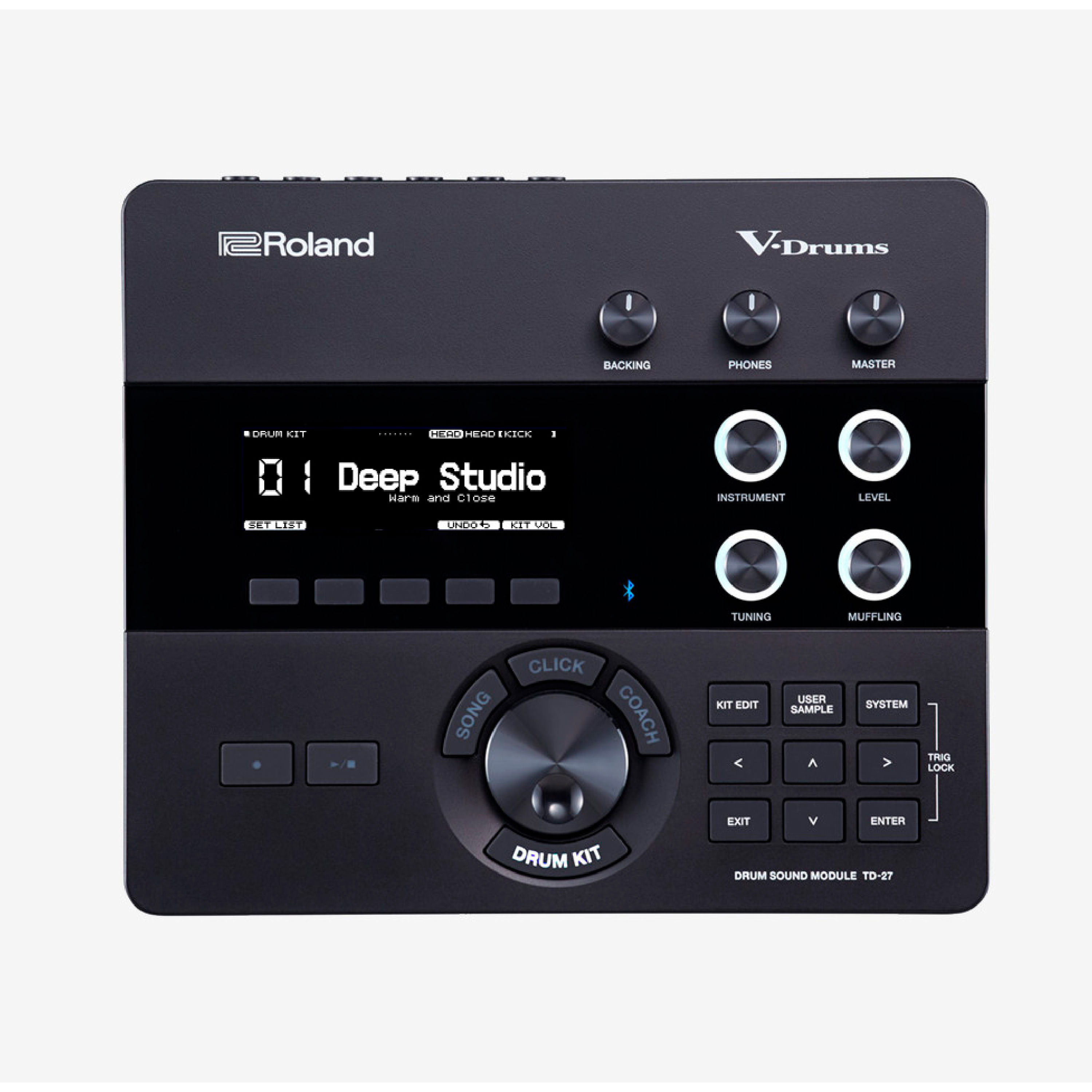 Batería electrónica Roland VAD 504 + KD 200 foto 3