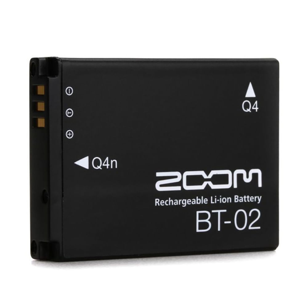 Batería Recargable Zoom BT-02 (Para Q4 + Q4n)