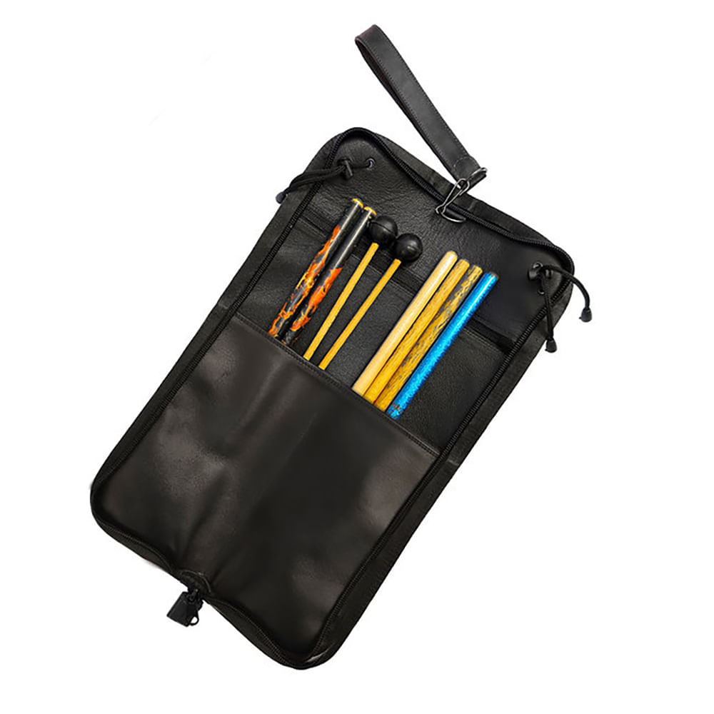 Bolso Baquetero Raven Straps Drumstick Bag - Black