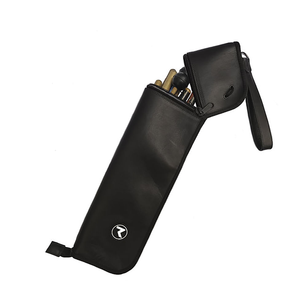 Bolso Baquetero Raven Straps Drumstick Bag - Black foto 2