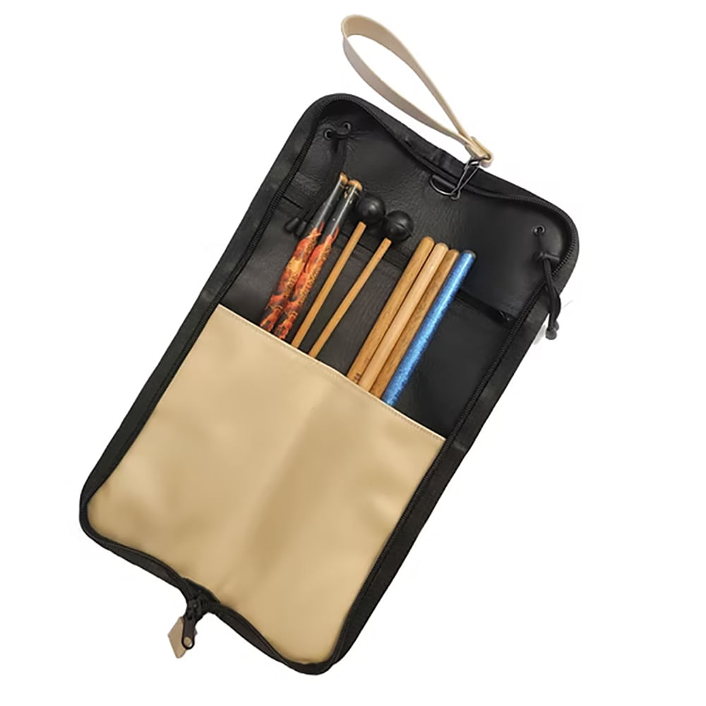 Bolso Baquetero Raven Straps Drumstick Bag - Olympic White