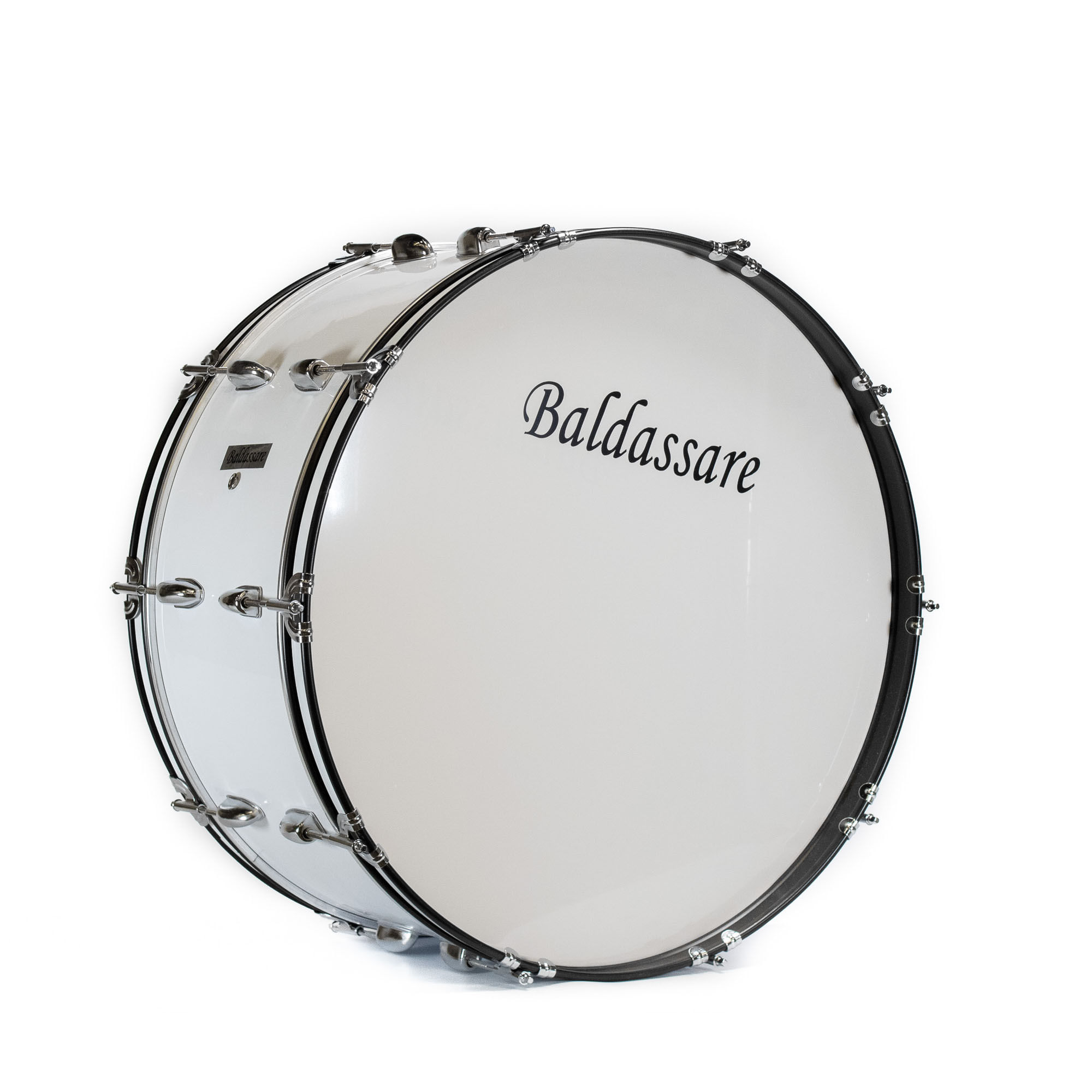 Bombo de marcha con correa de nylon Baldassare MBD 24 x 10" foto 2