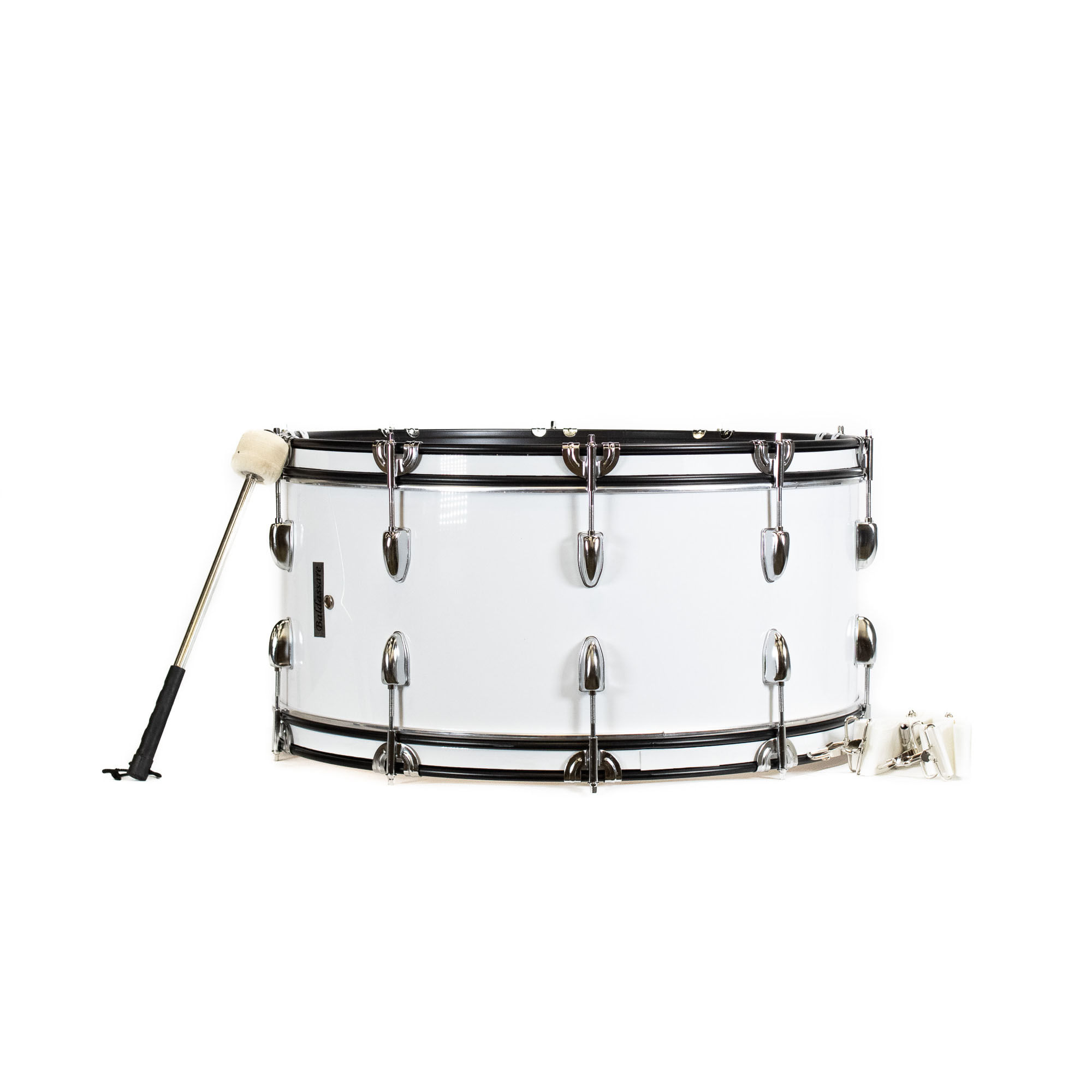 Bombo de marcha con correa de nylon Baldassare MBD 24 x 10" foto 3