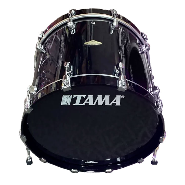 Bombo Tama Startclassic Walnut Birch 24" x 16" - Piano Black