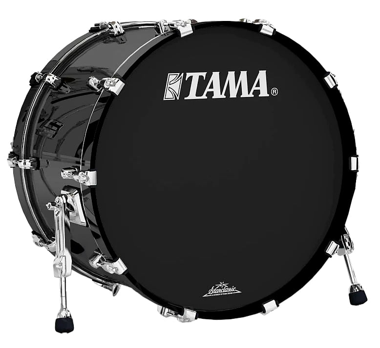 Bombo Tama Startclassic Walnut Birch 24" x 16" - Piano Black foto 2