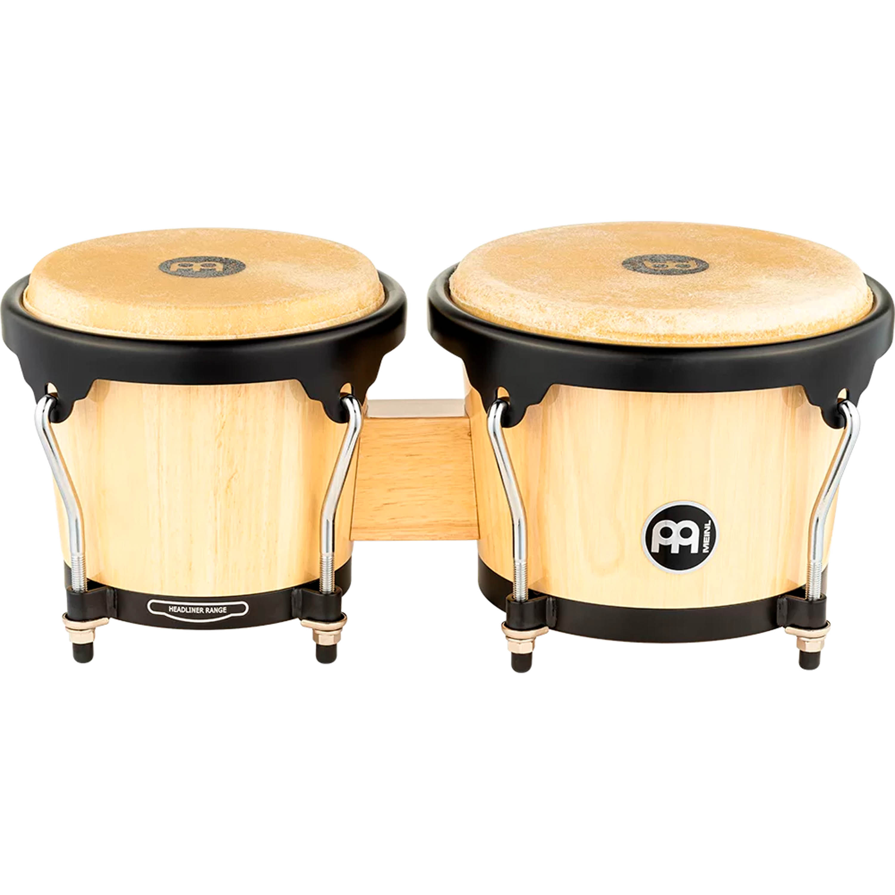 Bongo Meinl HB100 Headliner Series - Natural foto 2