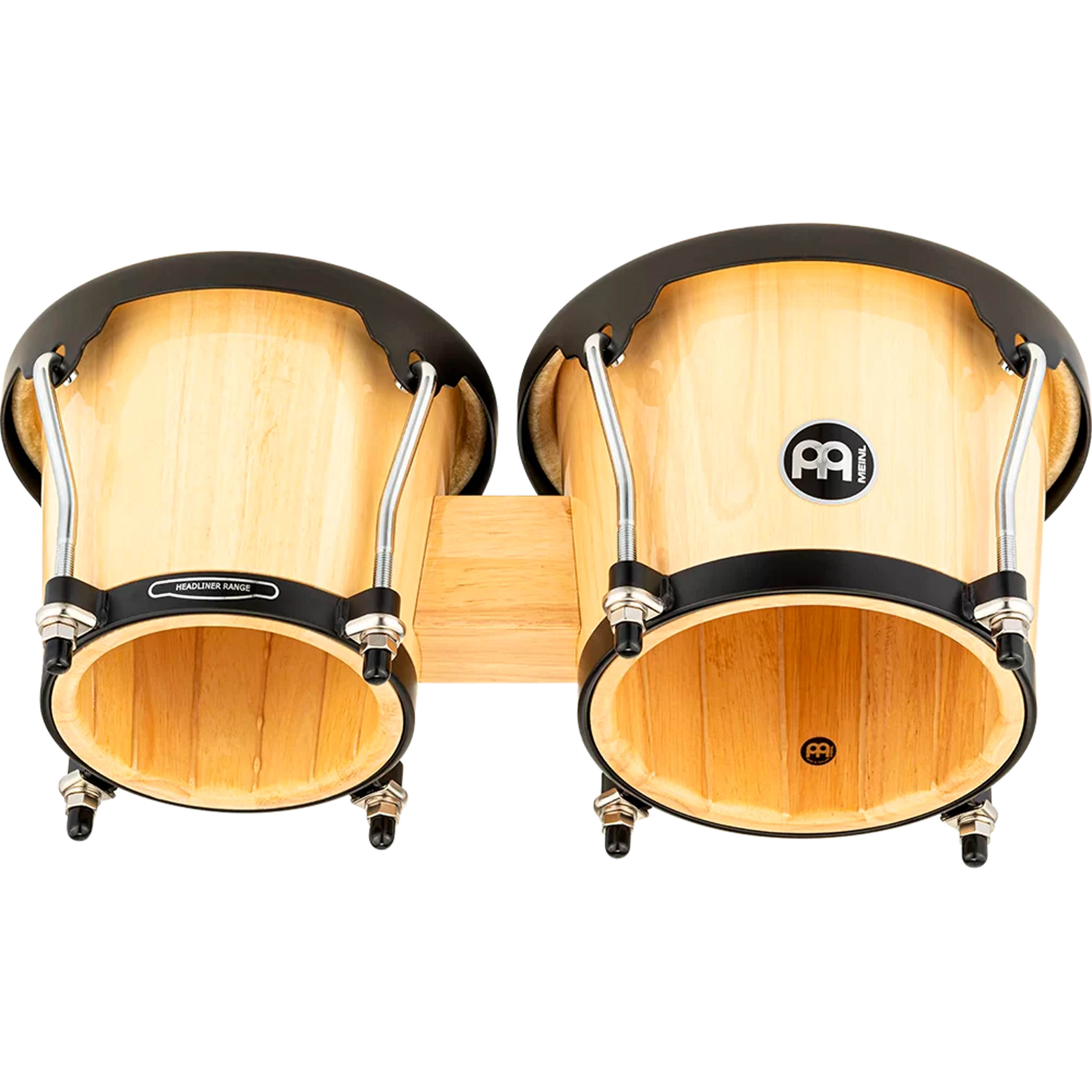 Bongo Meinl HB100 Headliner Series - Natural foto 4