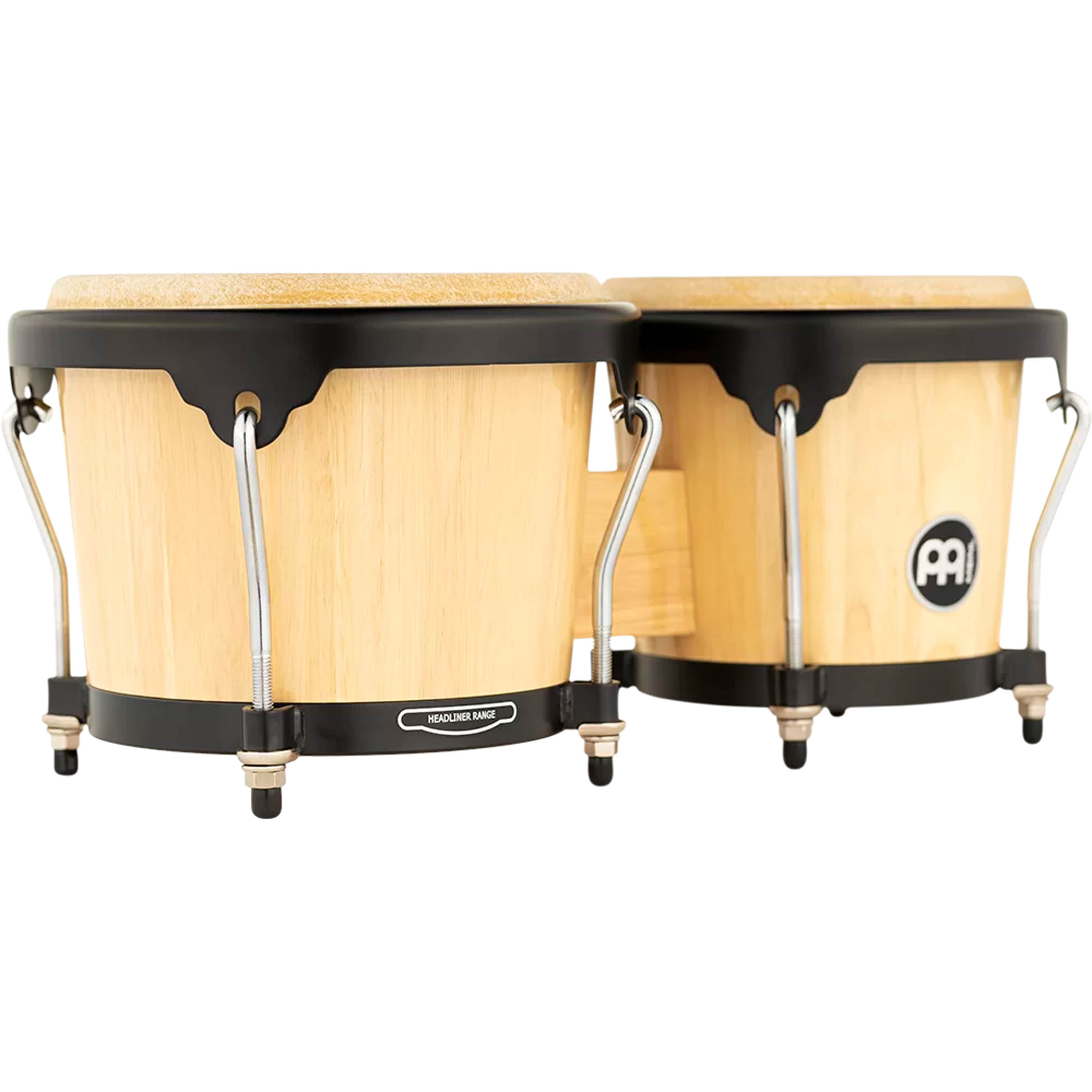 Bongo Meinl HB100 Headliner Series - Natural foto 5