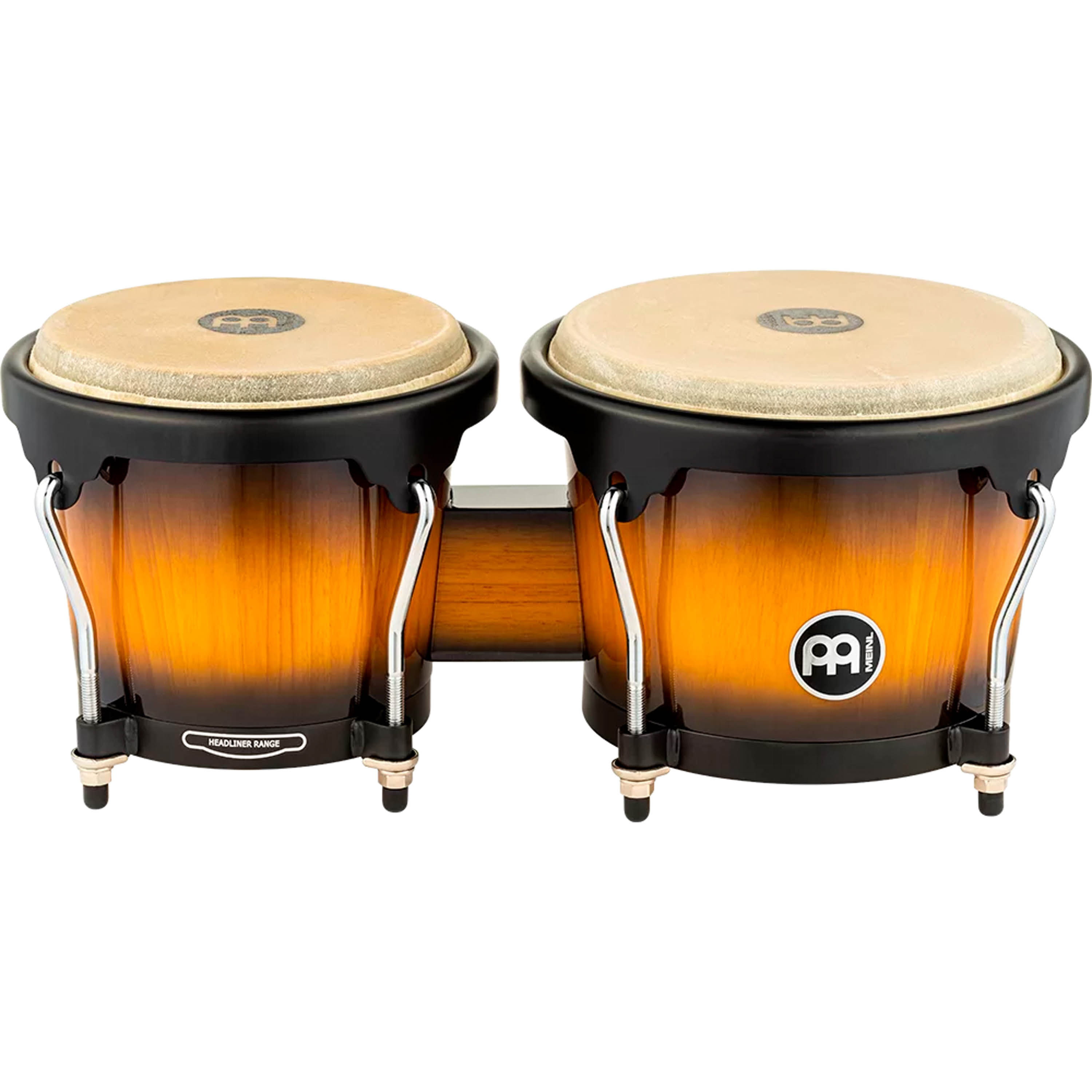 Bongo Meinl HB100 Headliner Series - Vintage Sunburst foto 2