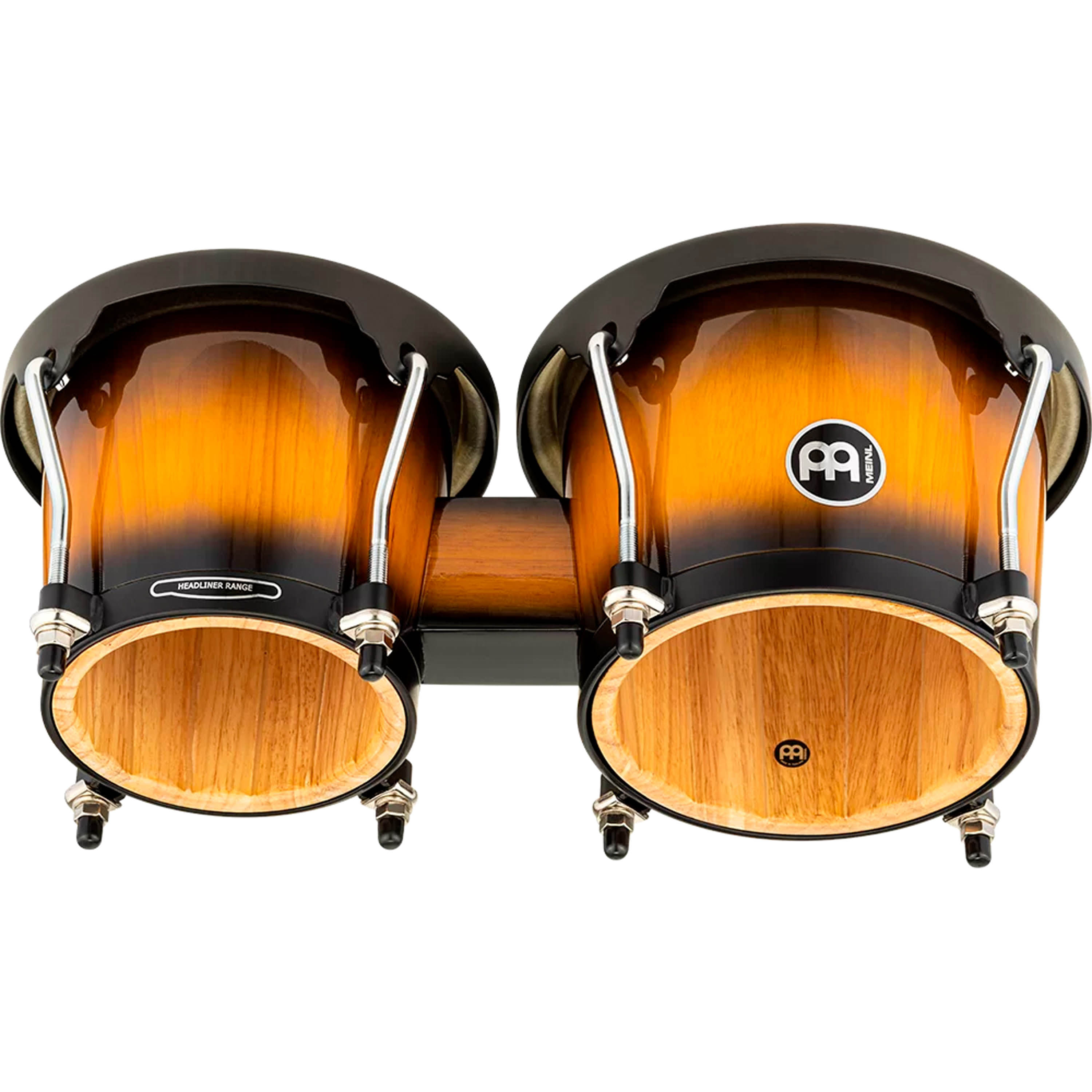 Bongo Meinl HB100 Headliner Series - Vintage Sunburst foto 4