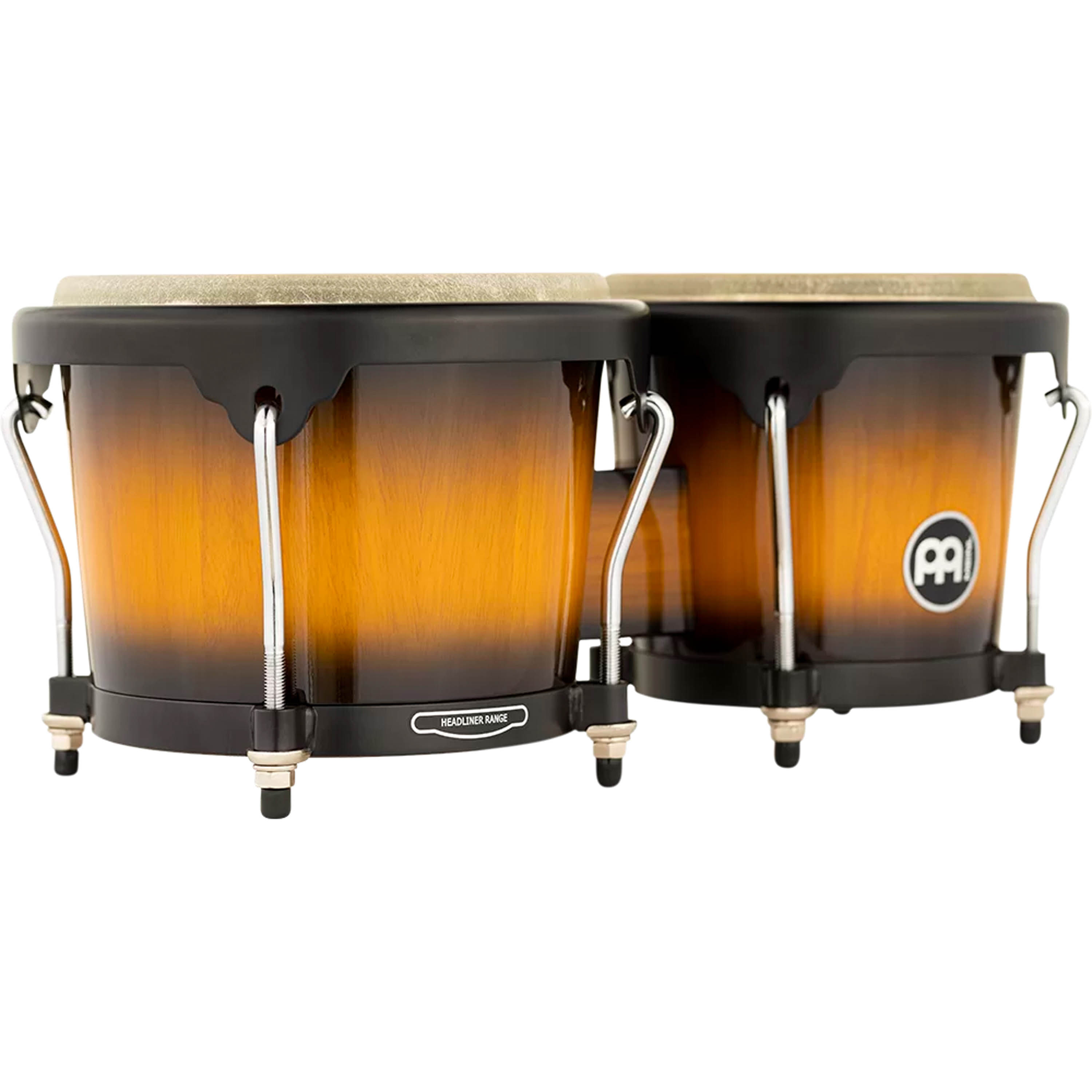 Bongo Meinl HB100 Headliner Series - Vintage Sunburst foto 5