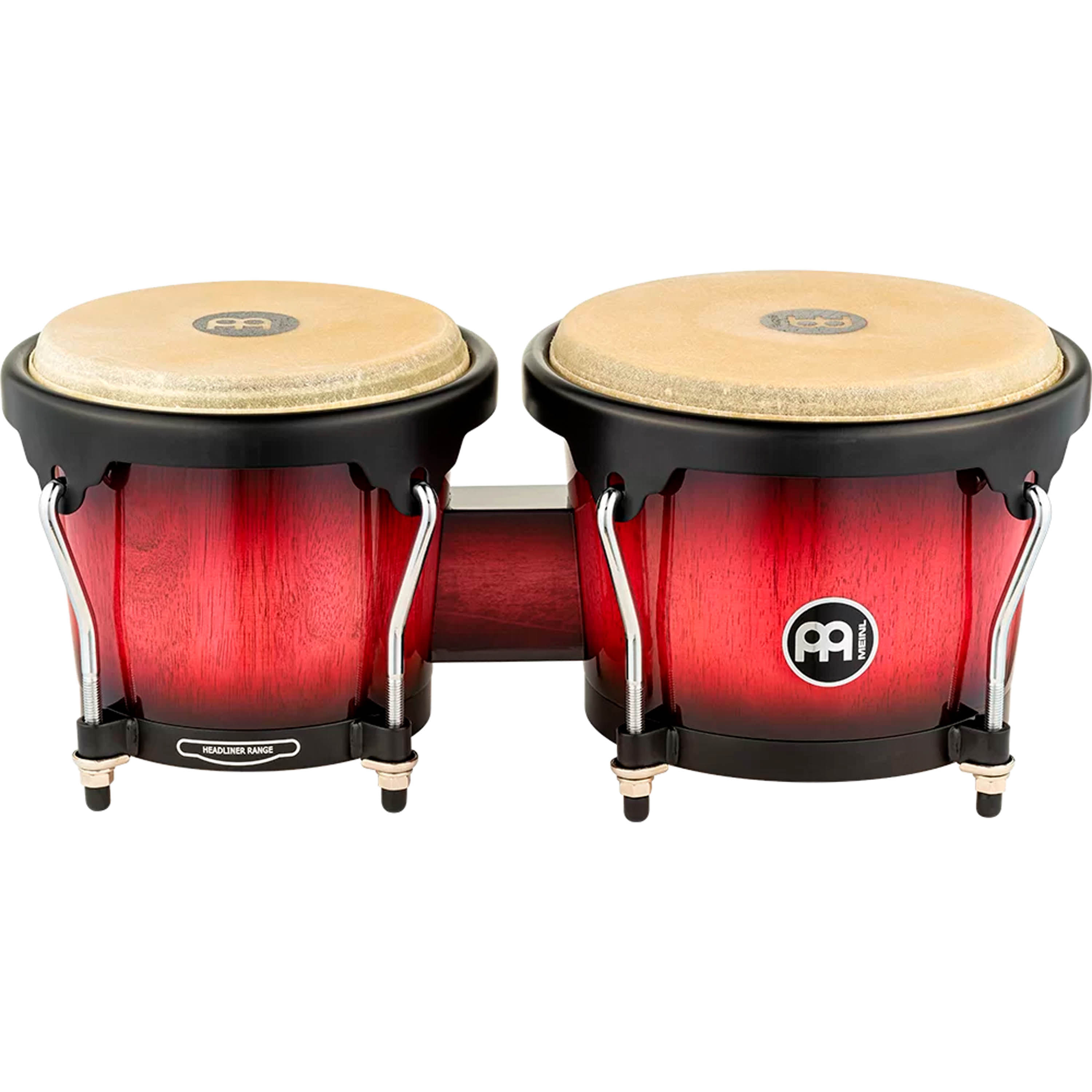 Bongo Meinl HB100 Headliner Series - Wine Red Burst foto 2