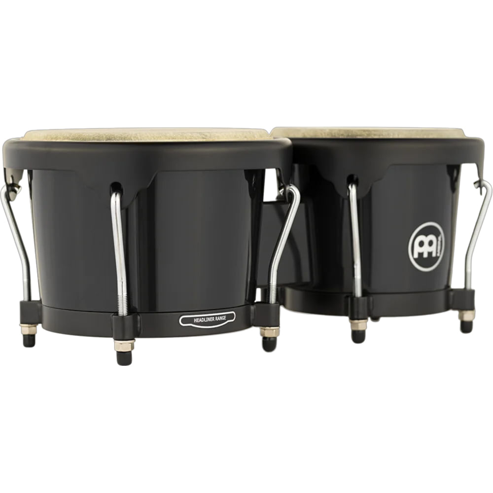 Bongó Meinl Journey Series HB50BK  - 6,5" & 7,5" foto 4
