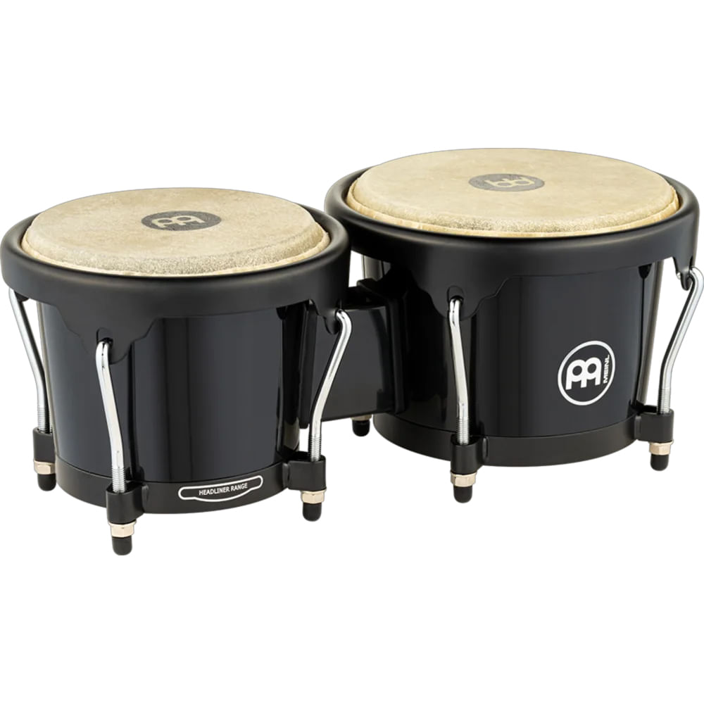 Bongó Meinl Journey Series HB50BK  - 6,5" & 7,5" foto 5