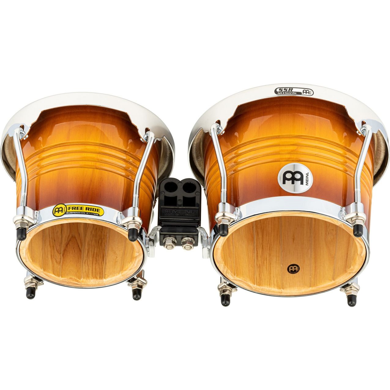 Bongó Meinl Marathon FWB200GAB - Gold Amber Sunburst foto 2