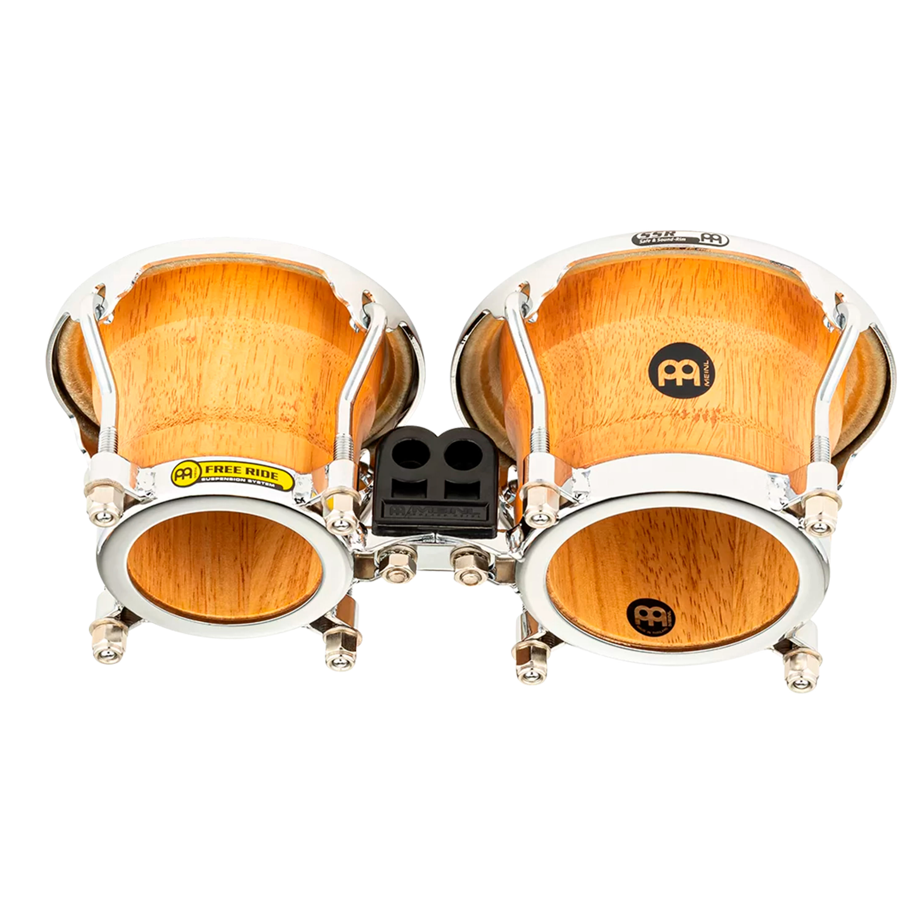 Bongo Meinl Marathon Wood Series FWB190SNT-M - Super Natural foto 4