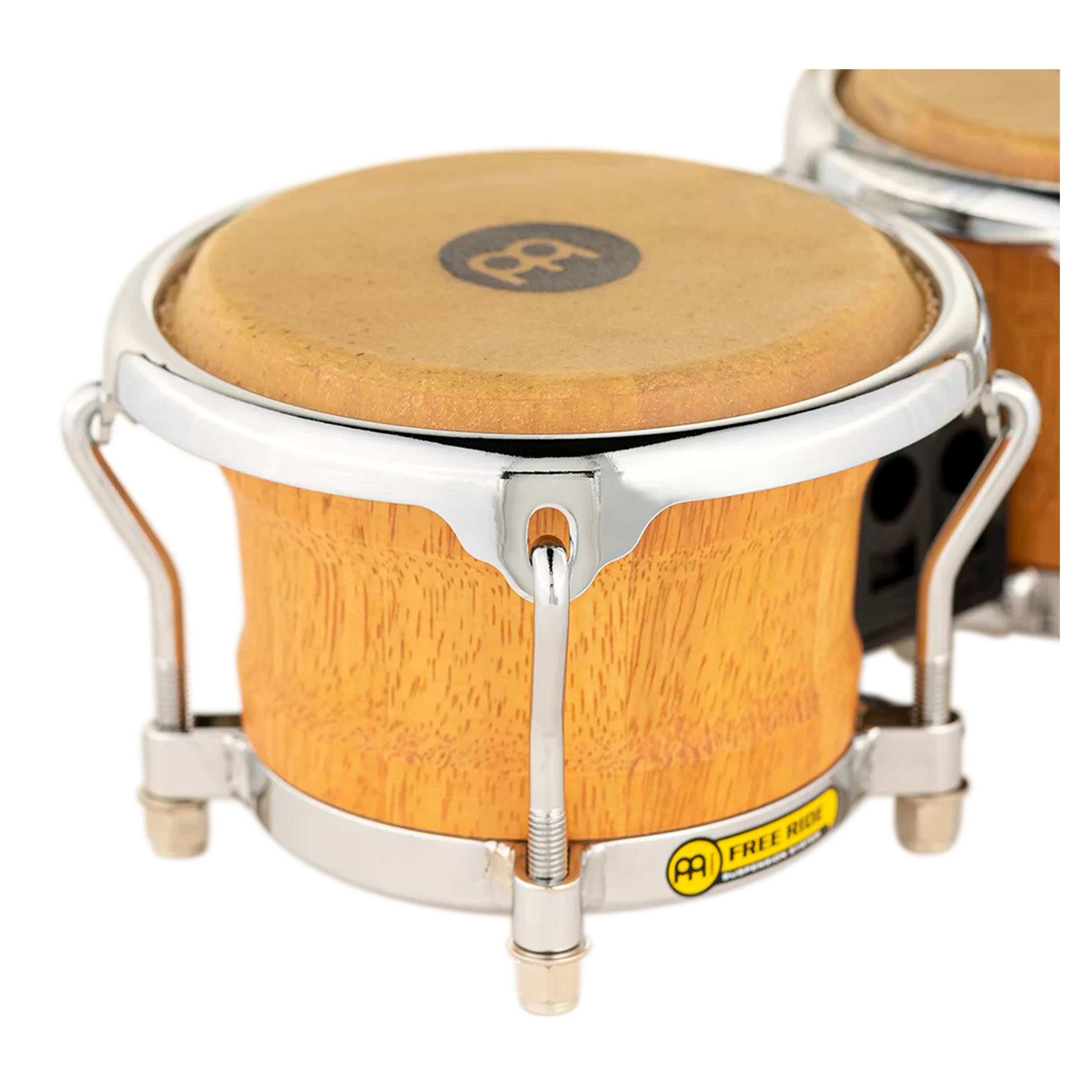 Bongo Meinl Marathon Wood Series FWB190SNT-M - Super Natural foto 5