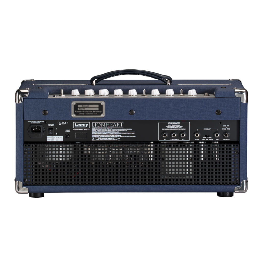 Cabezal A Tubo De Guitarra Laney LIONHEART L20H - 20W foto 4