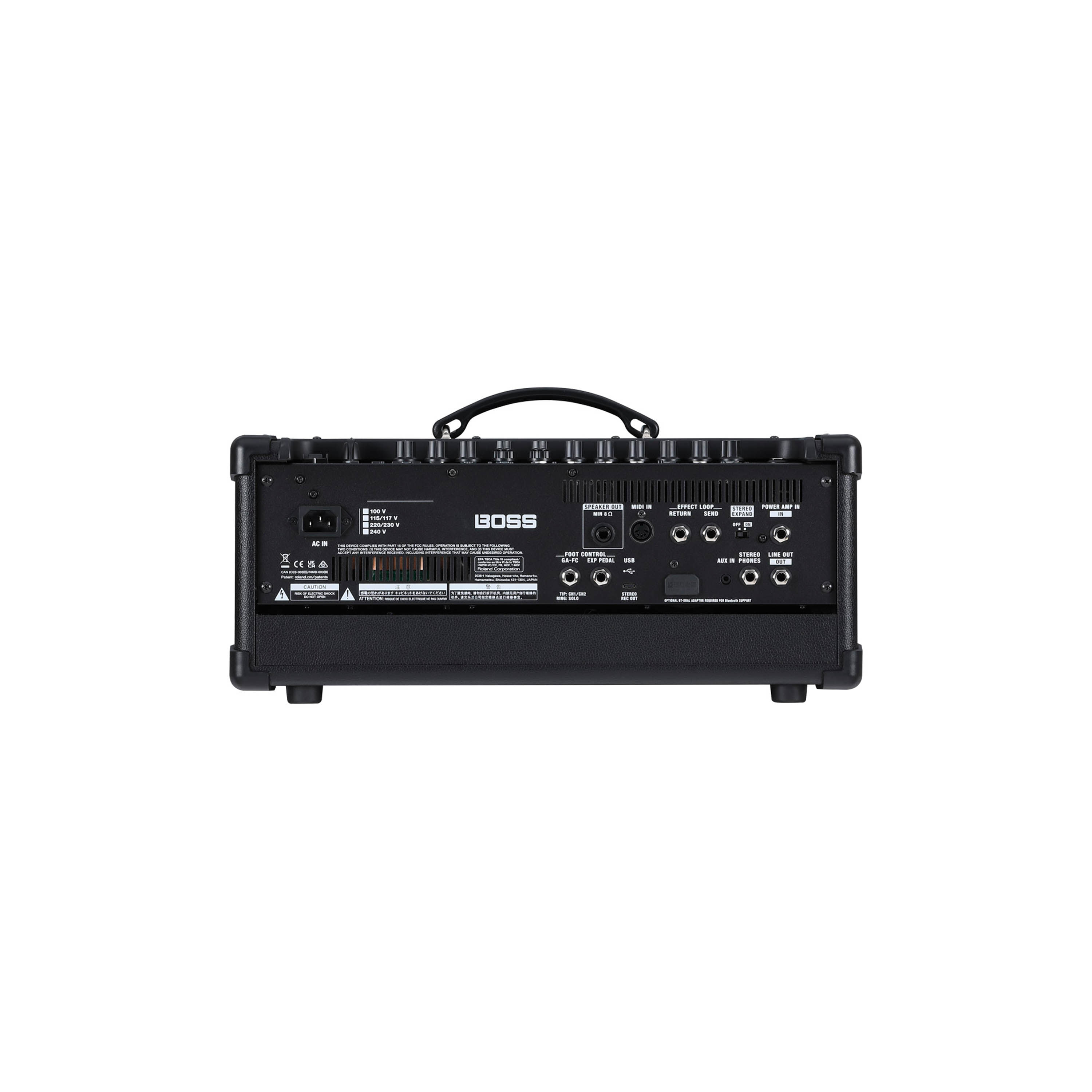 Cabezal amplificador Boss Katana Head Gen 3 foto 3