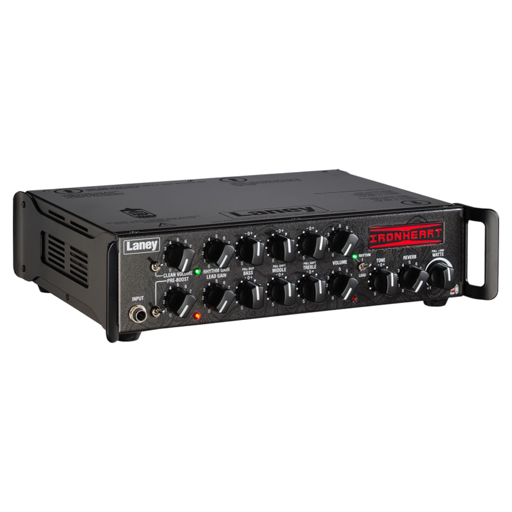 Cabezal Amplificador De Guitarra Laney Ironheart IRT-SLS - 300w foto 3