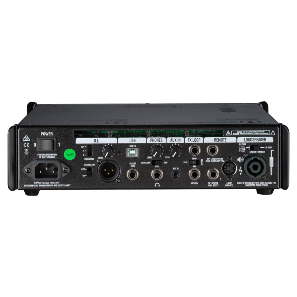 Cabezal Amplificador De Guitarra Laney Ironheart IRT-SLS - 300w foto 4