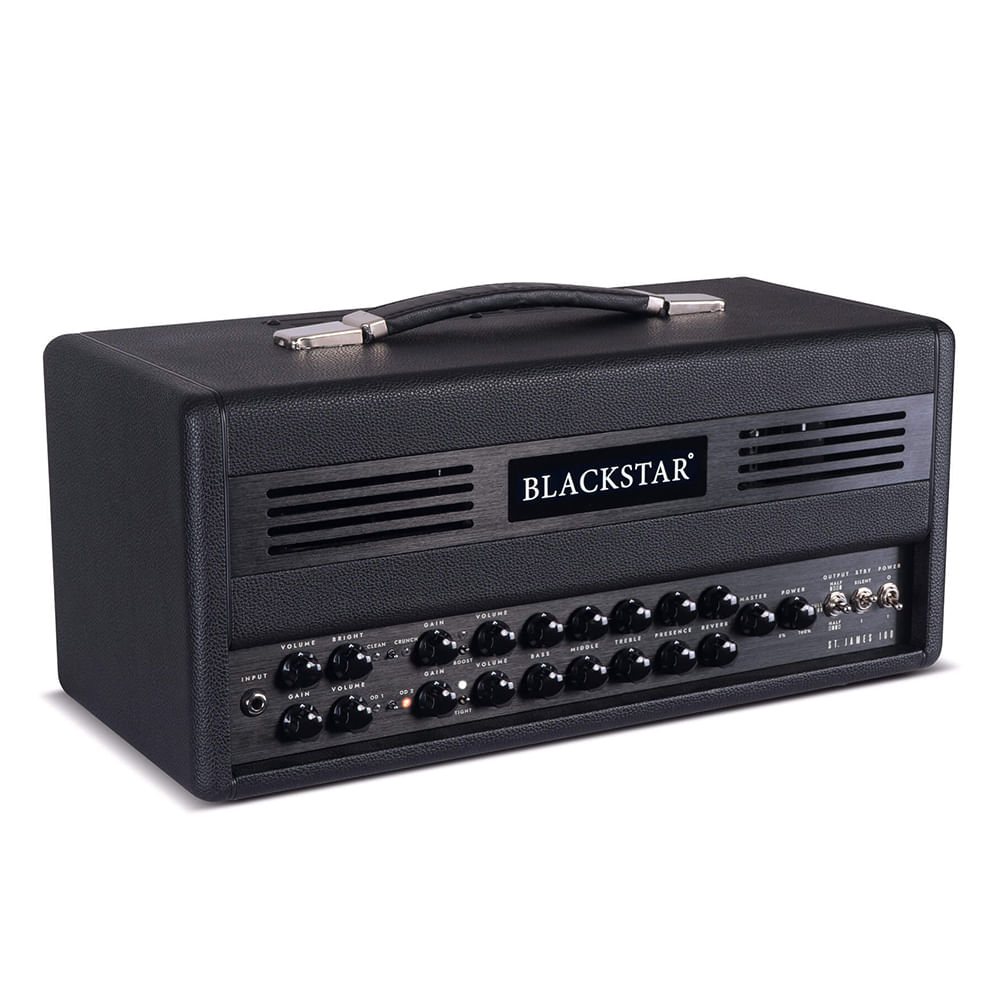 Cabezal Amplificador Valvular Blackstar St. James 100 Head - 100w foto 3