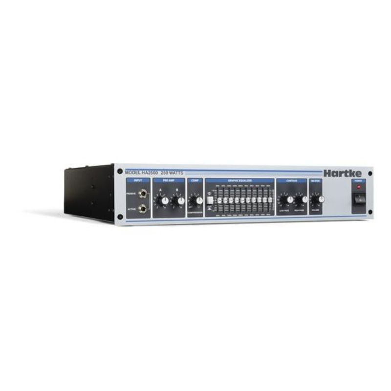 Cabezal de bajo Hartke Systems HA2500 - 250 watts foto 2
