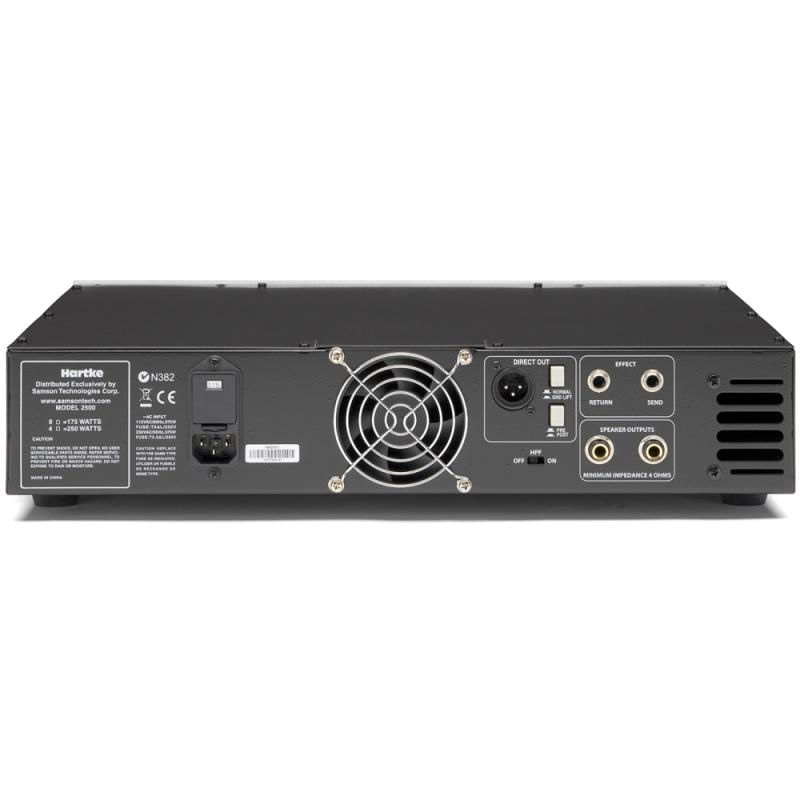 Cabezal de bajo Hartke Systems HA2500 - 250 watts foto 3