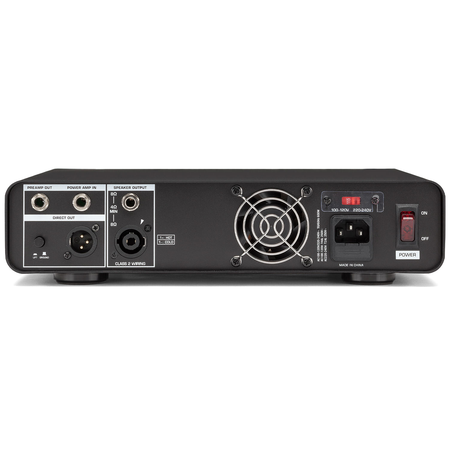 Cabezal de bajo Hartke Systems TX300 foto 2