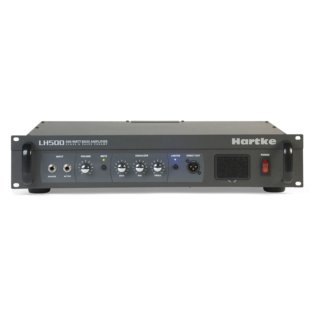 Cabezal De Bajo Híbrido Hartke Systems LH500, 500 watts